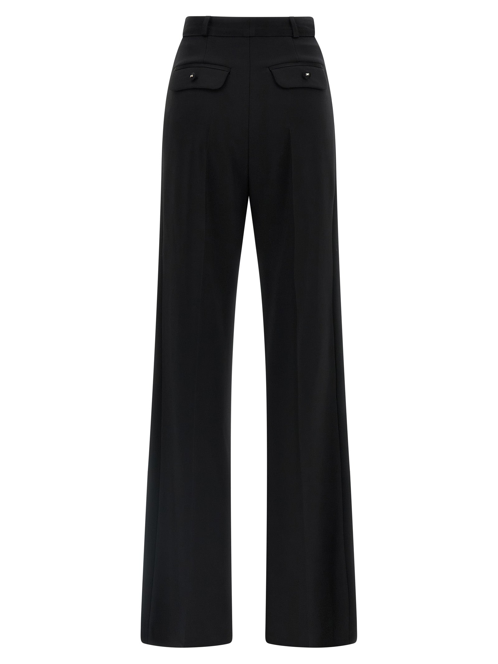 Elisabetta Franchi Tuxedo-Effect Trousers