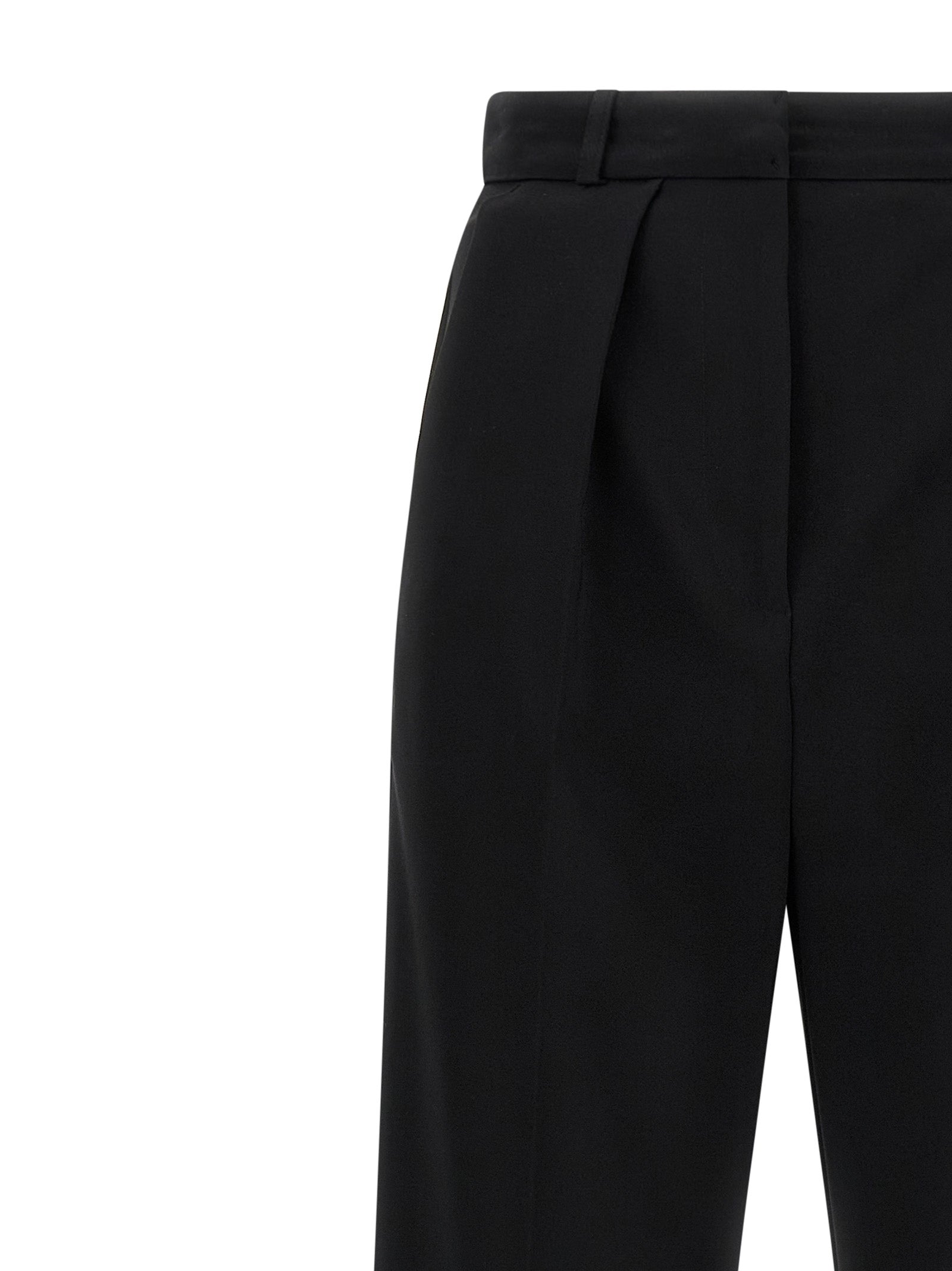 Elisabetta Franchi Tuxedo-Effect Trousers