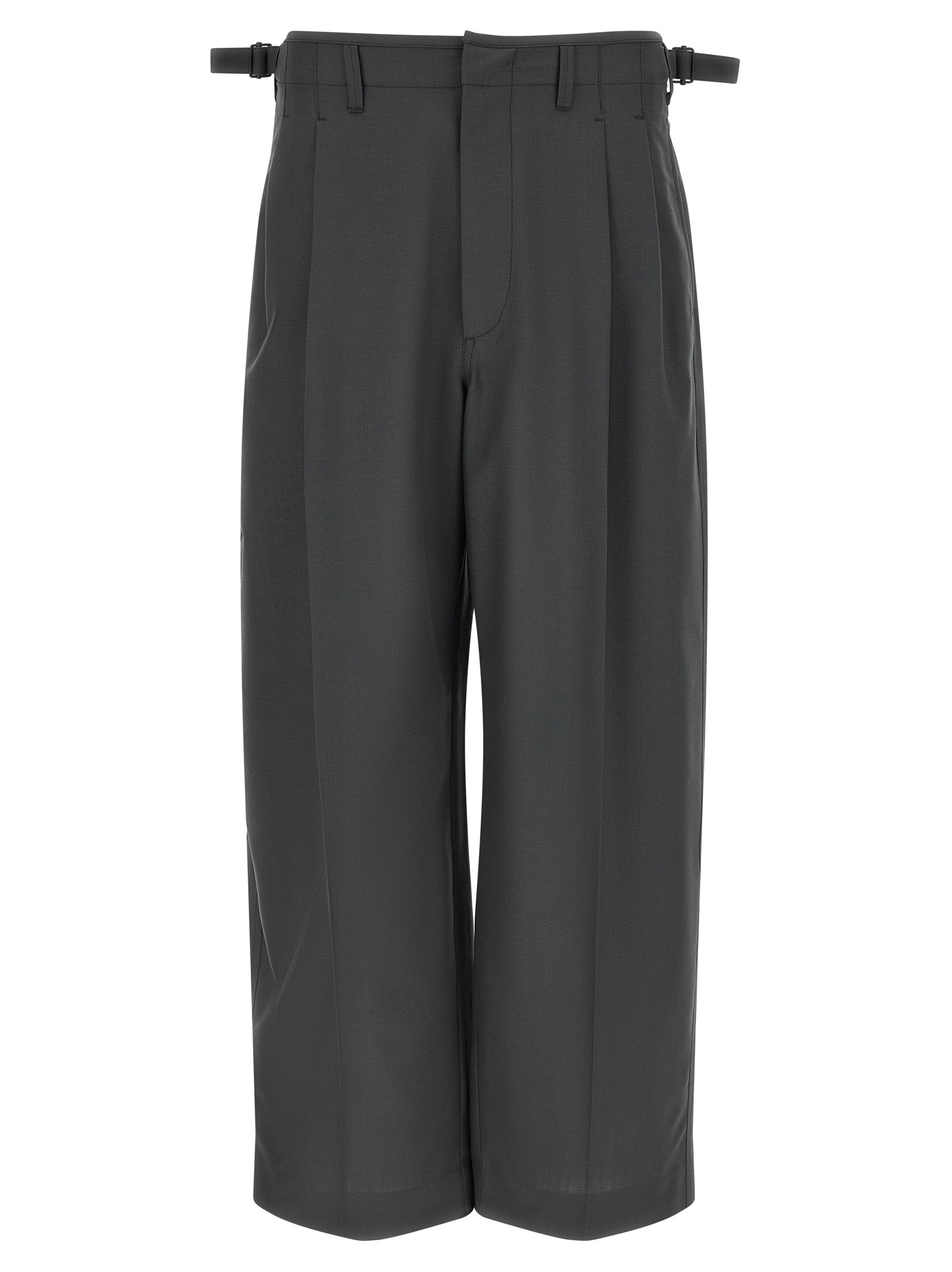 Lemaire 'Pleated Tailored' Pants