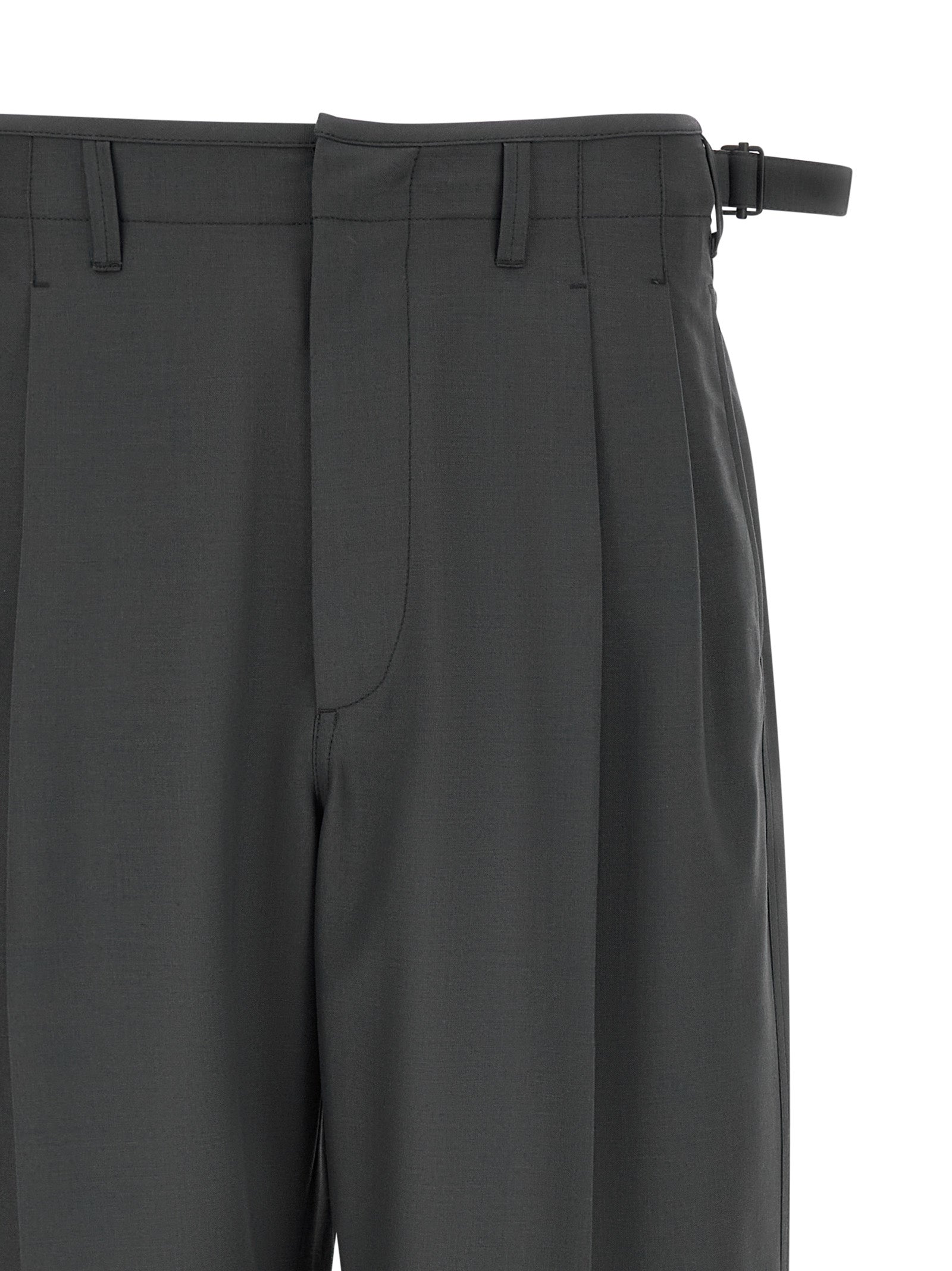 Lemaire 'Pleated Tailored' Pants