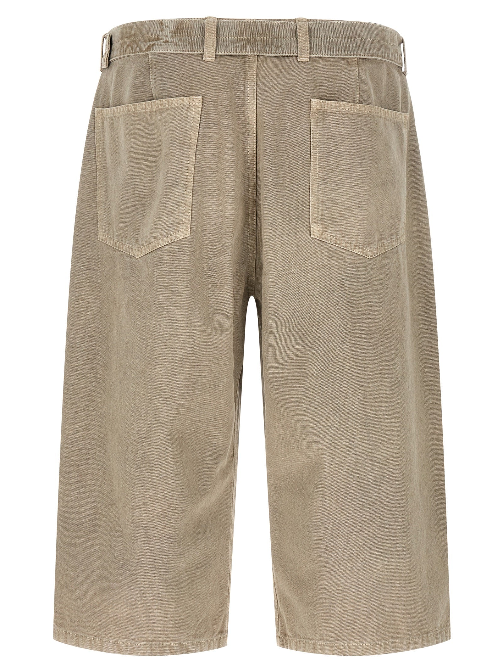 Lemaire Denim Bermuda Shorts