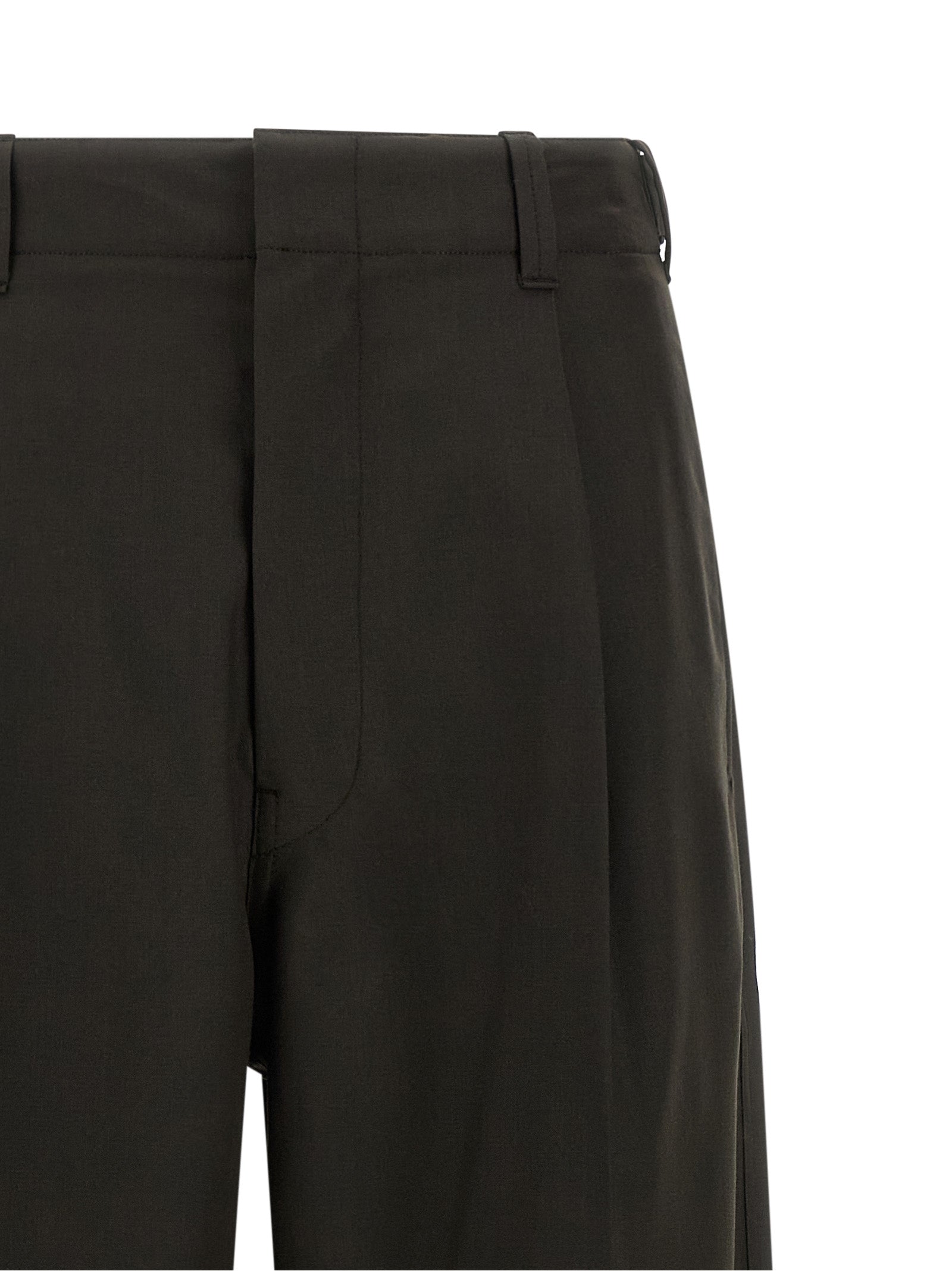 Lemaire 'Single Pleat' Pants