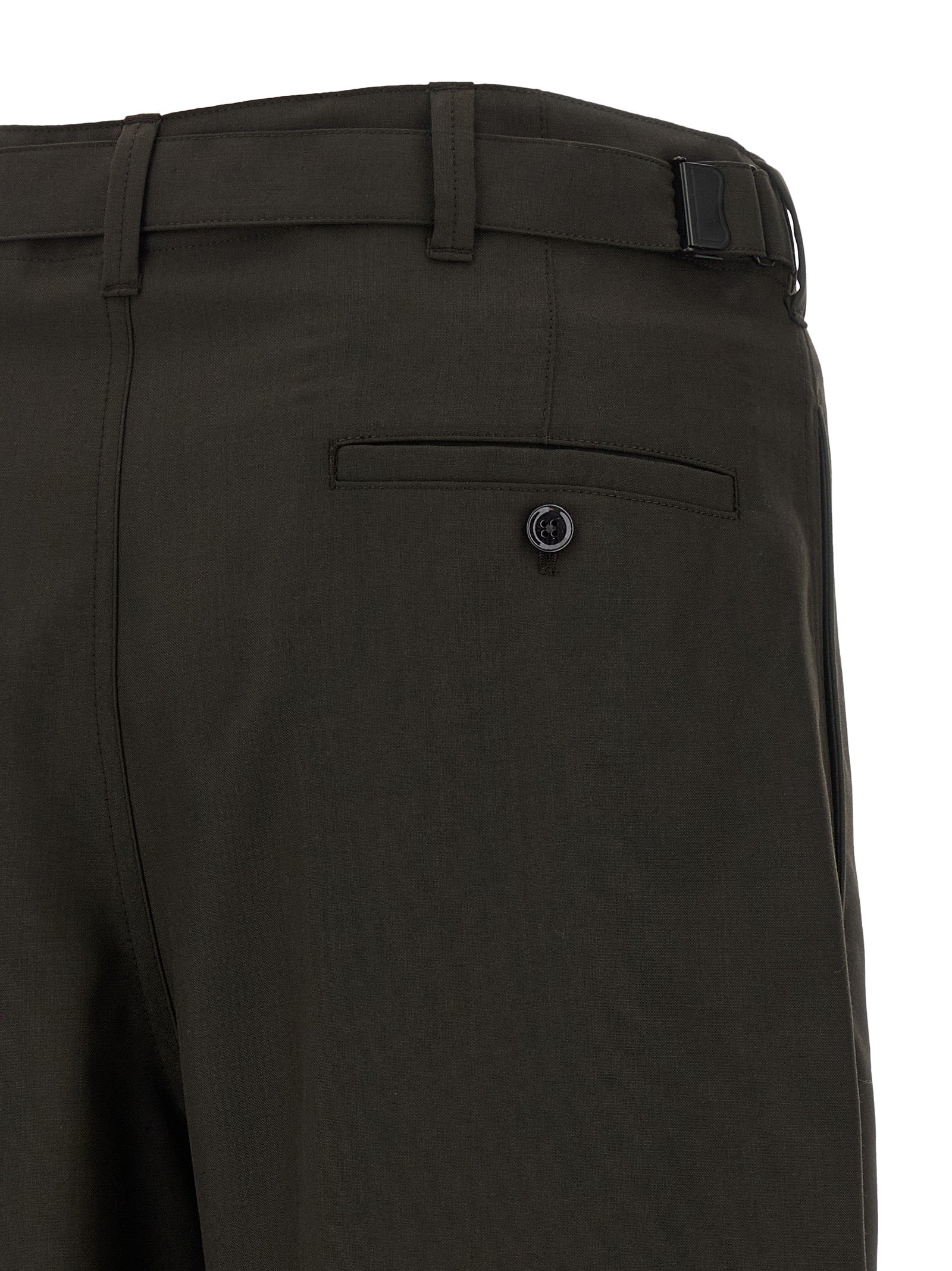 Lemaire 'Single Pleat' Pants