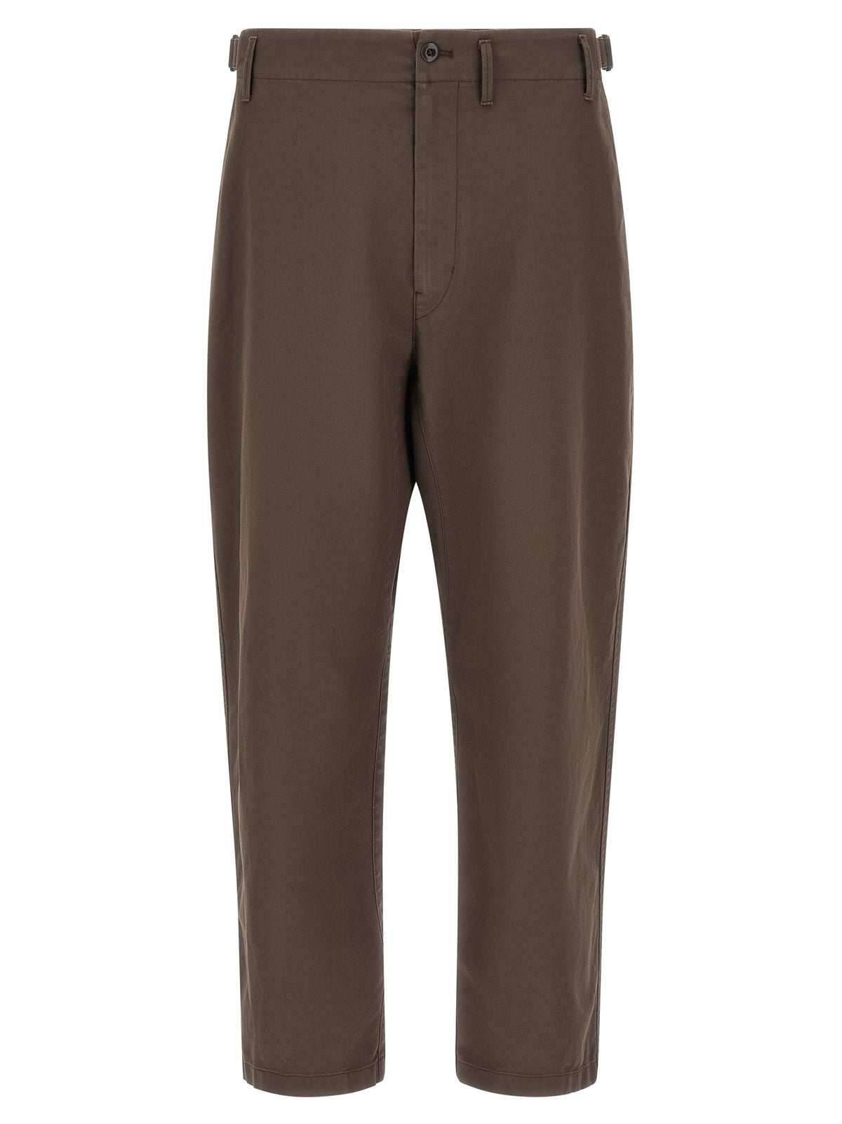 Lemaire Brown Tapered Pants