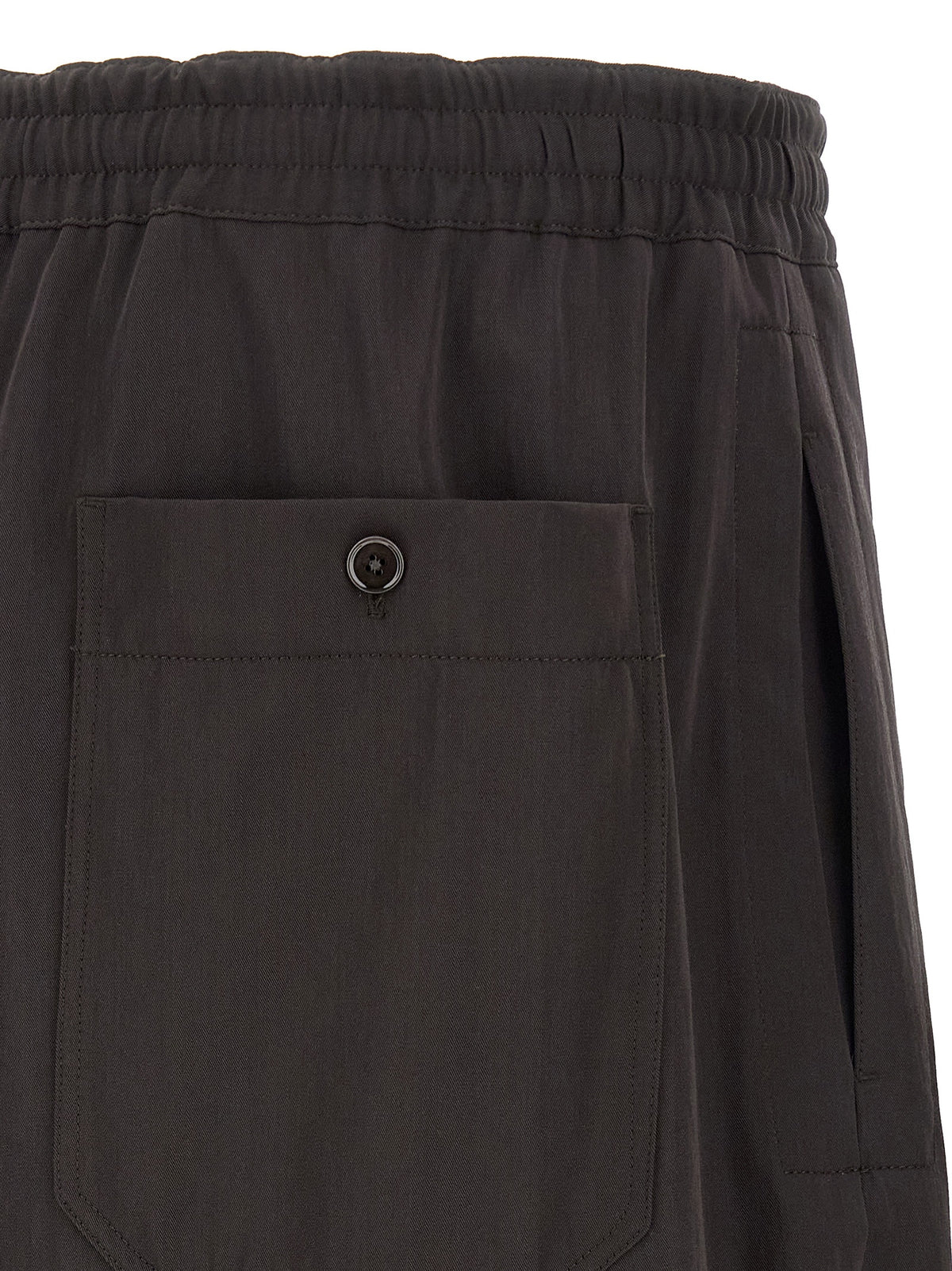 Lemaire Brown 'Jogger' Pants