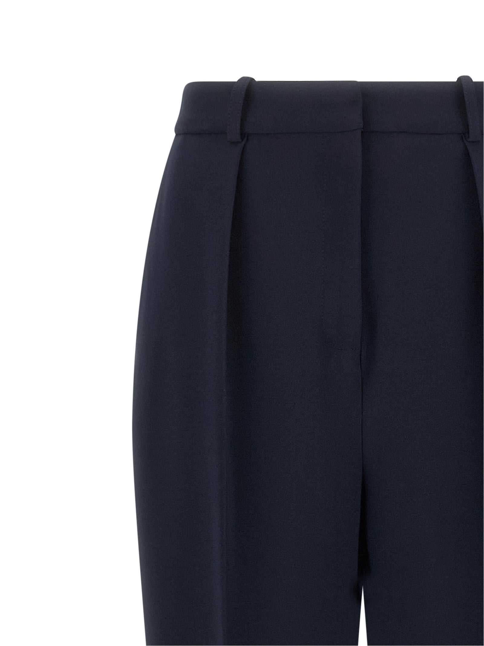 Elisabetta Franchi Crepe De Chine Pants