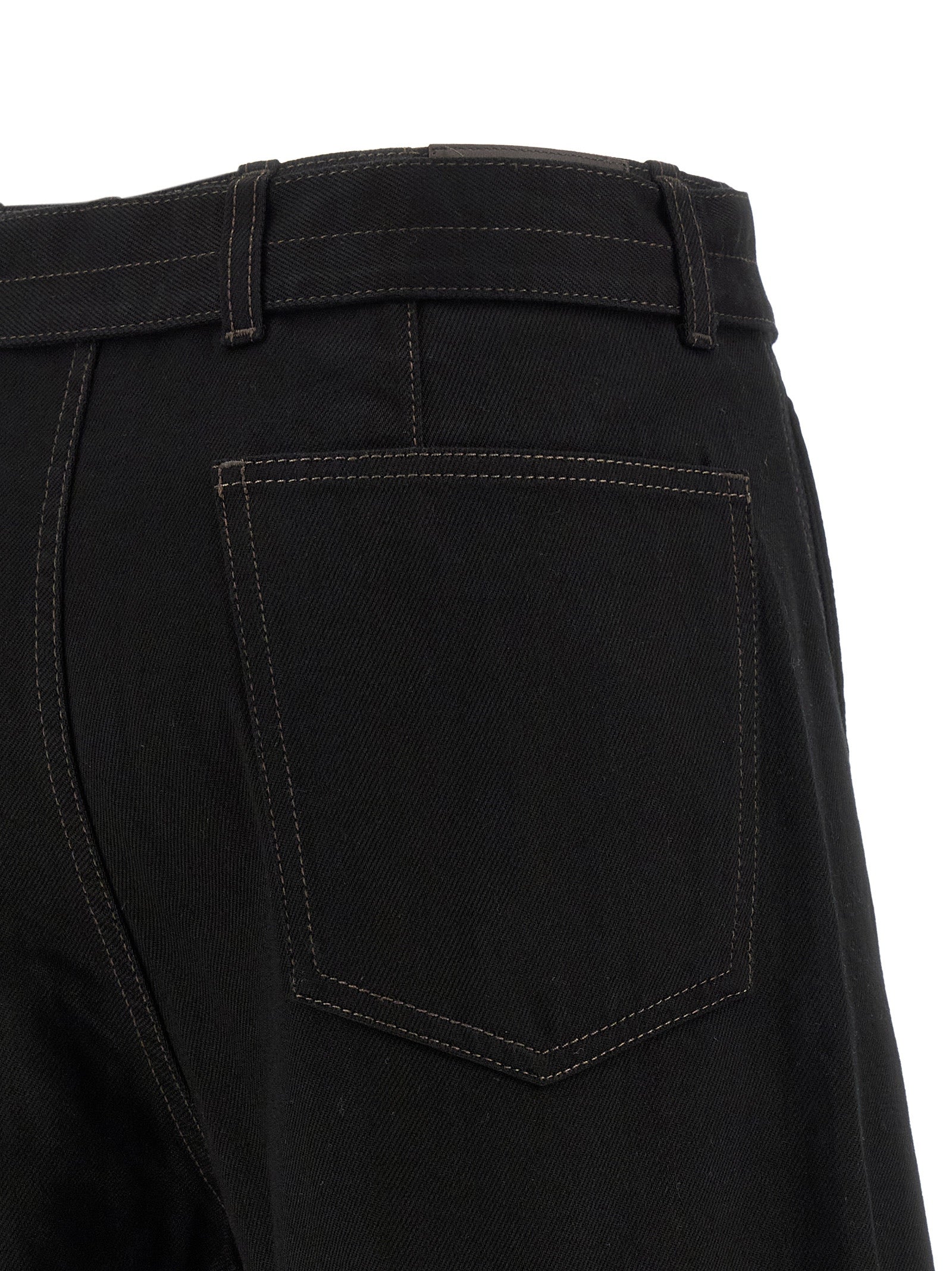 Lemaire 'Twisted Belted' Jeans