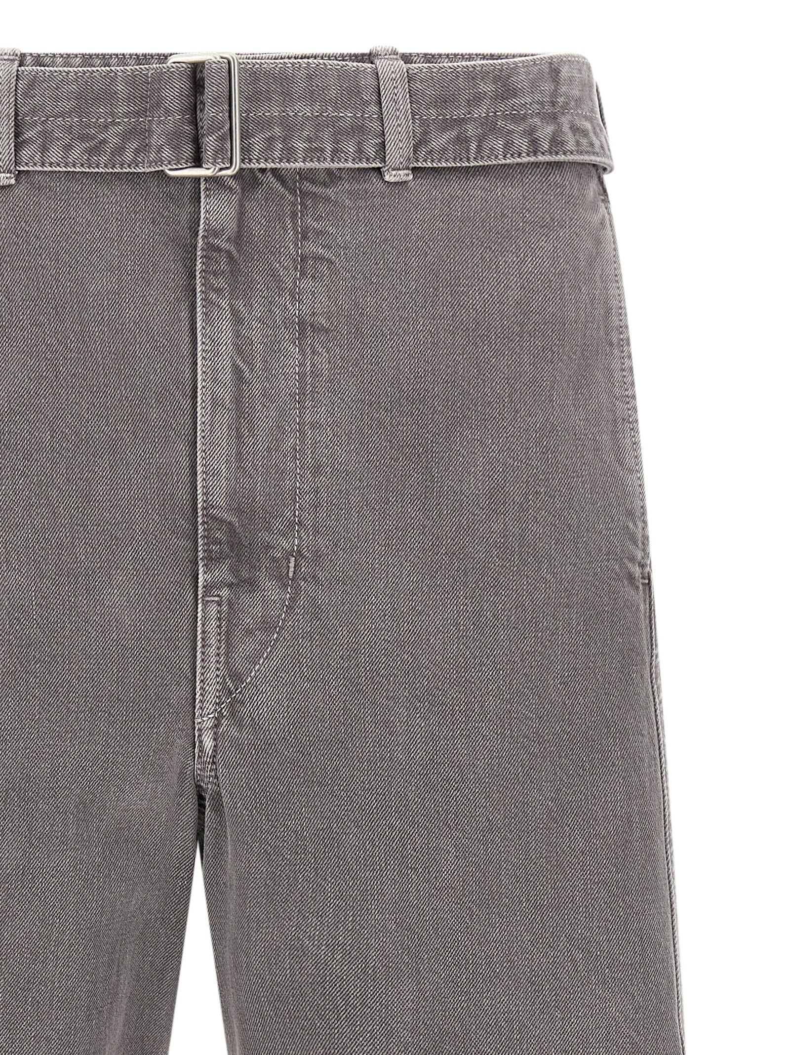 Lemaire 'Twisted Belted' Jeans