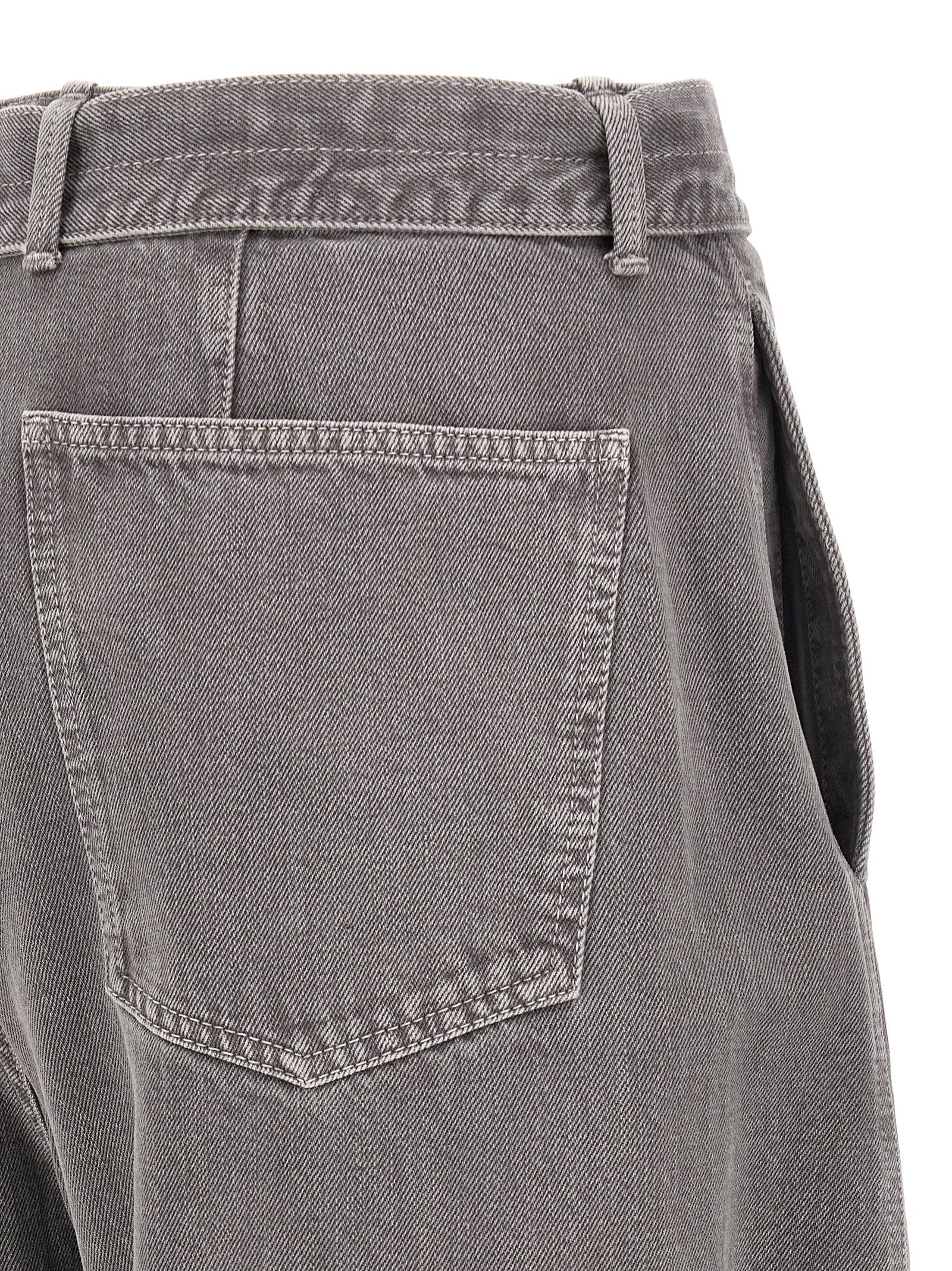 Lemaire 'Twisted Belted' Jeans