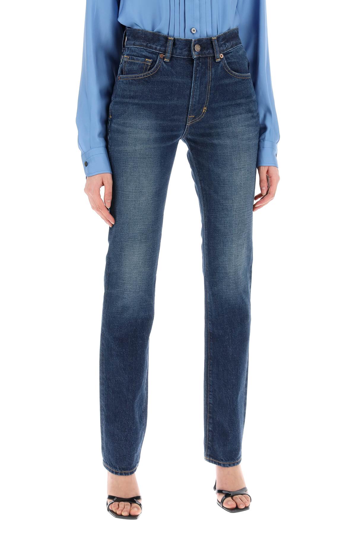 Tom Ford Jeans With Stone Wash Treatment