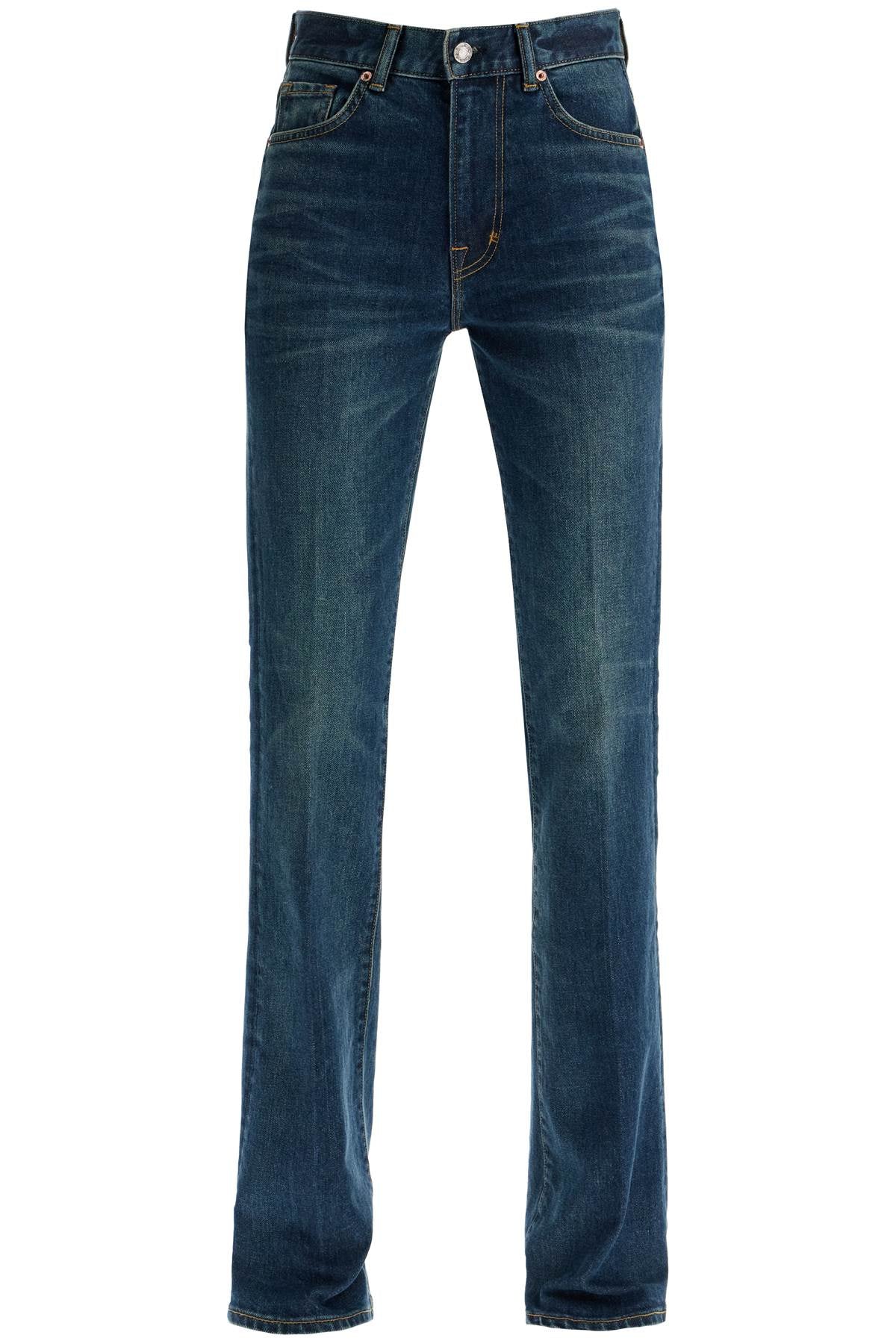 Tom Ford Flare Mid-Rise Jeans With