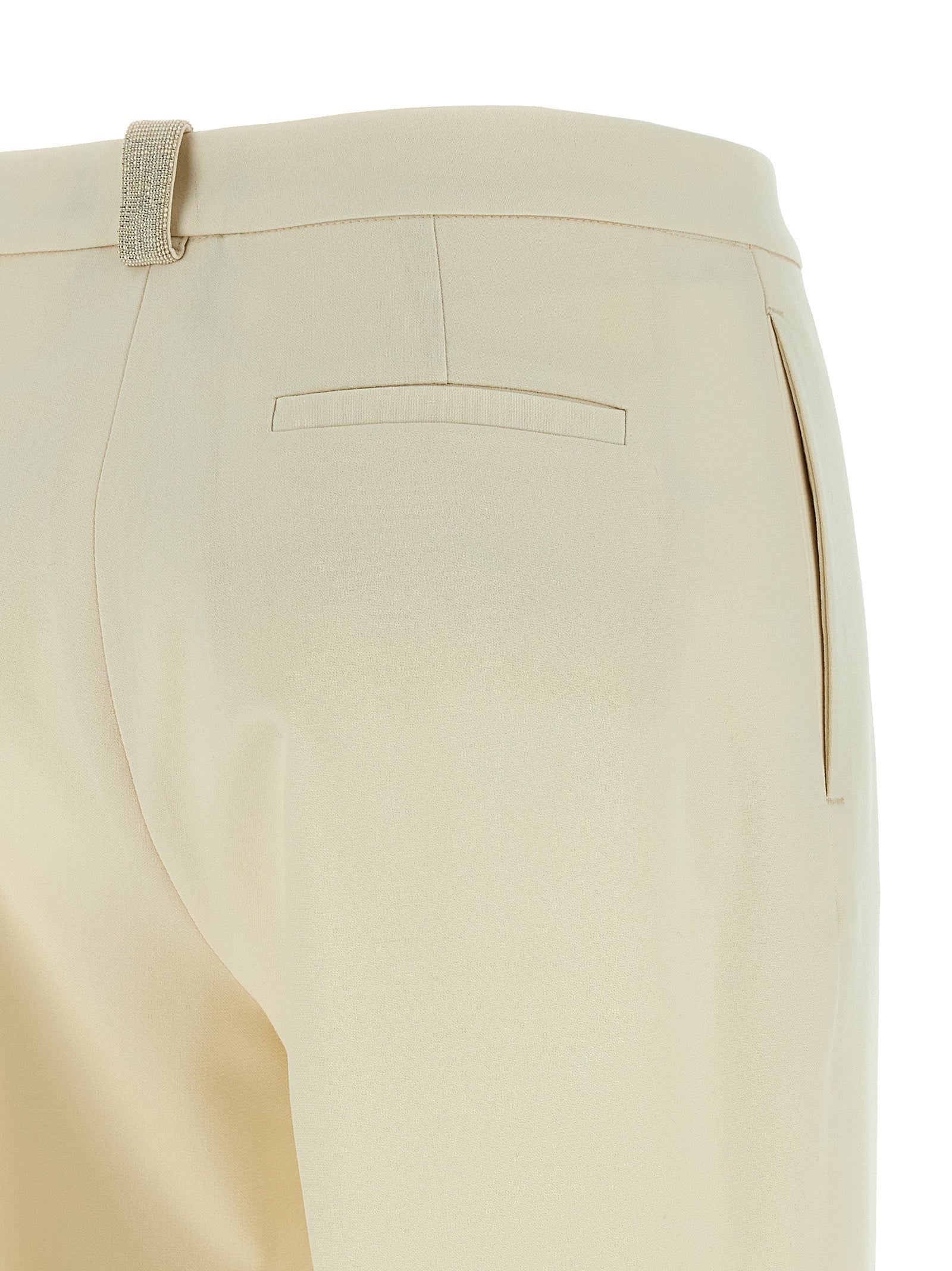 Fabiana Filippi Jewel Detail Pants