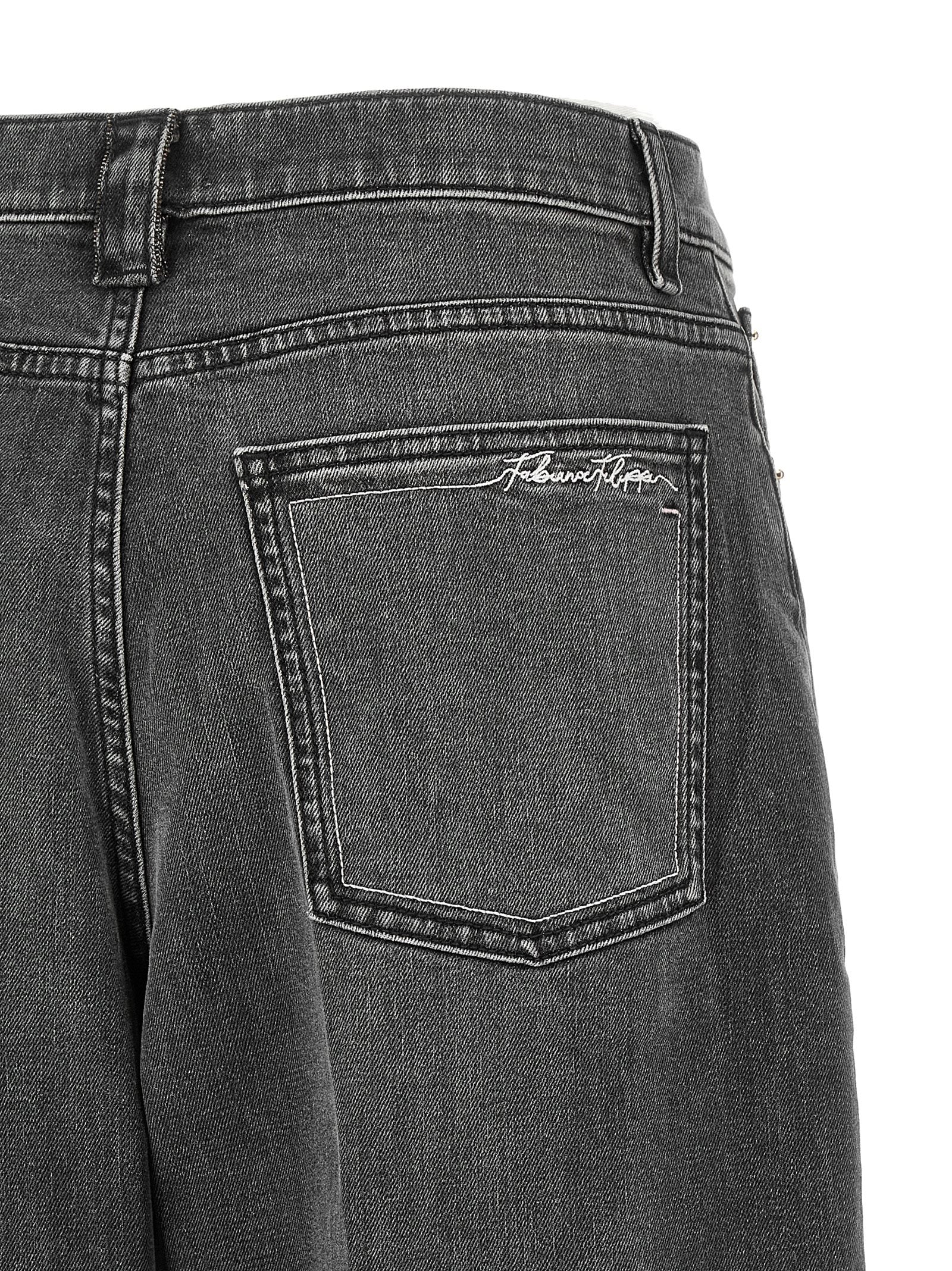 Fabiana Filippi 'Filo Diamante' Jeans