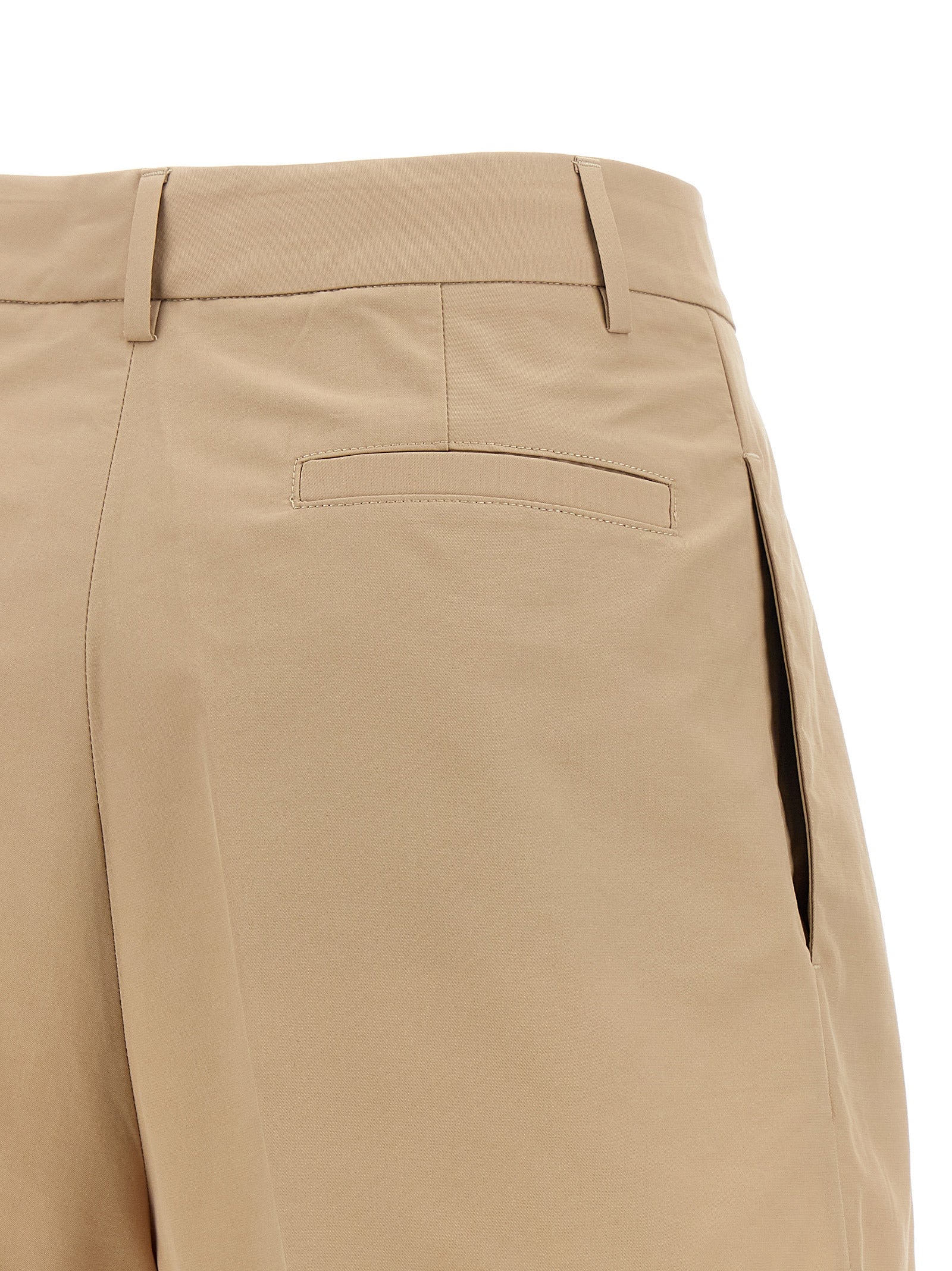 Fabiana Filippi Bermuda Shorts With Pleats