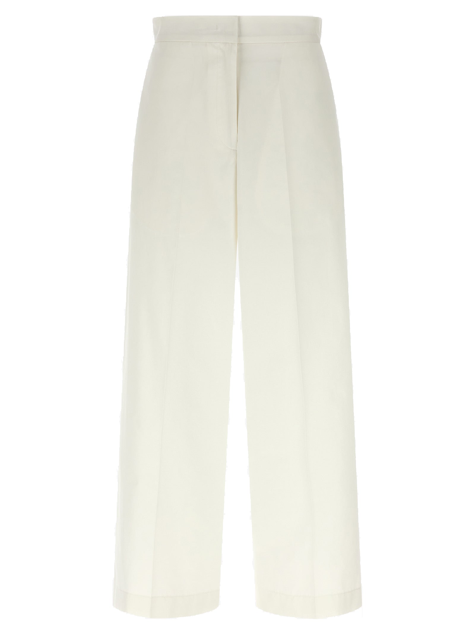 Fabiana Filippi Wide Cotton Trousers