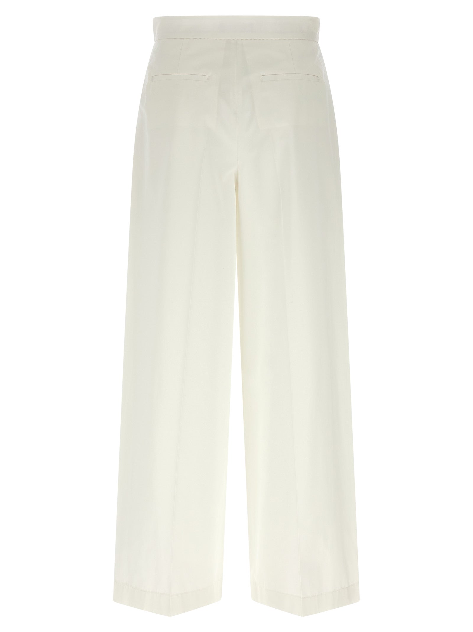 Fabiana Filippi Wide Cotton Trousers