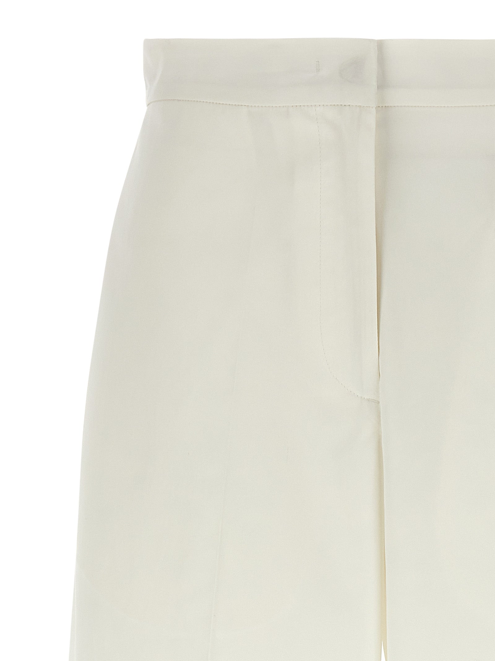 Fabiana Filippi Wide Cotton Trousers