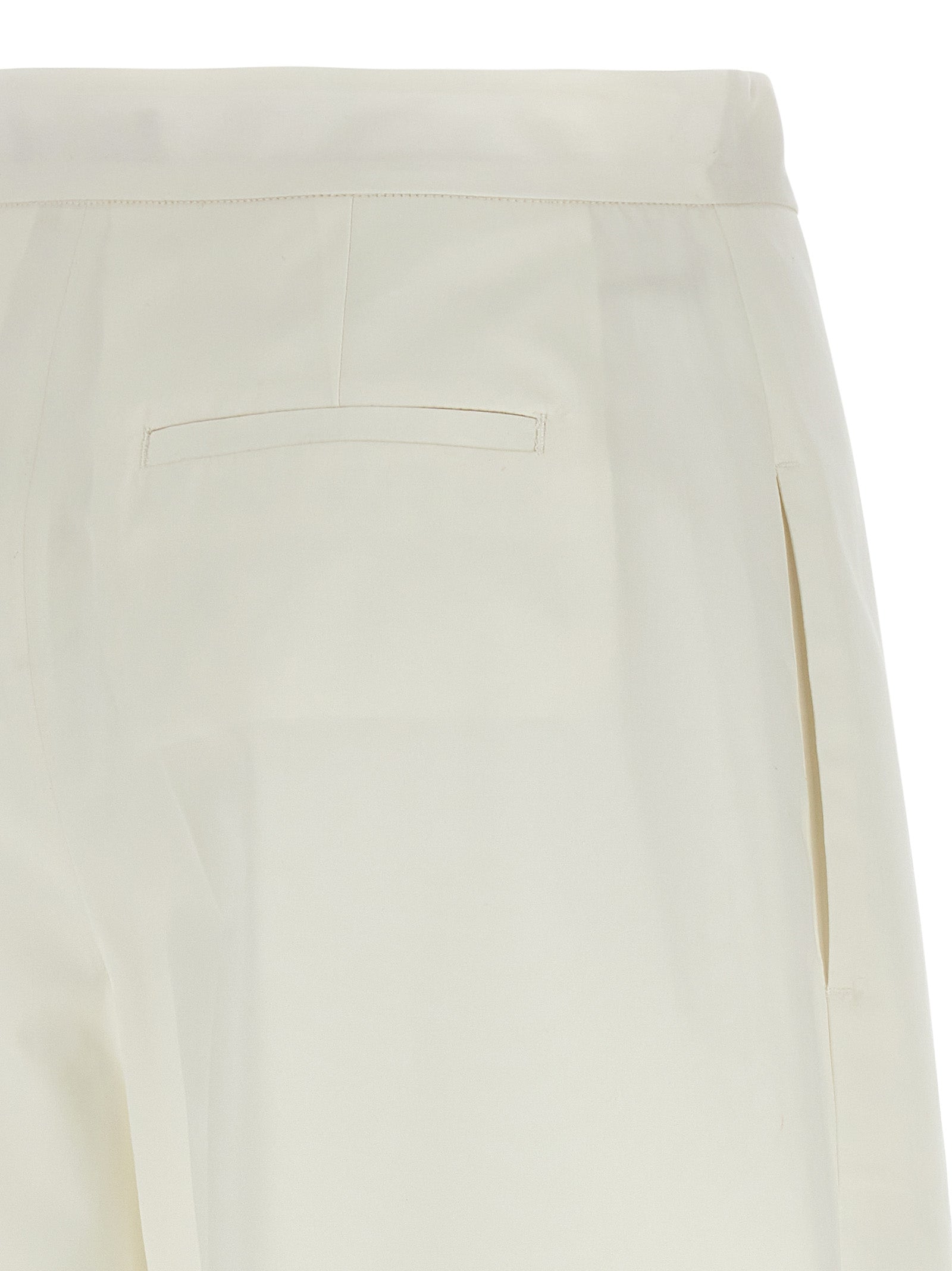 Fabiana Filippi Wide Cotton Trousers