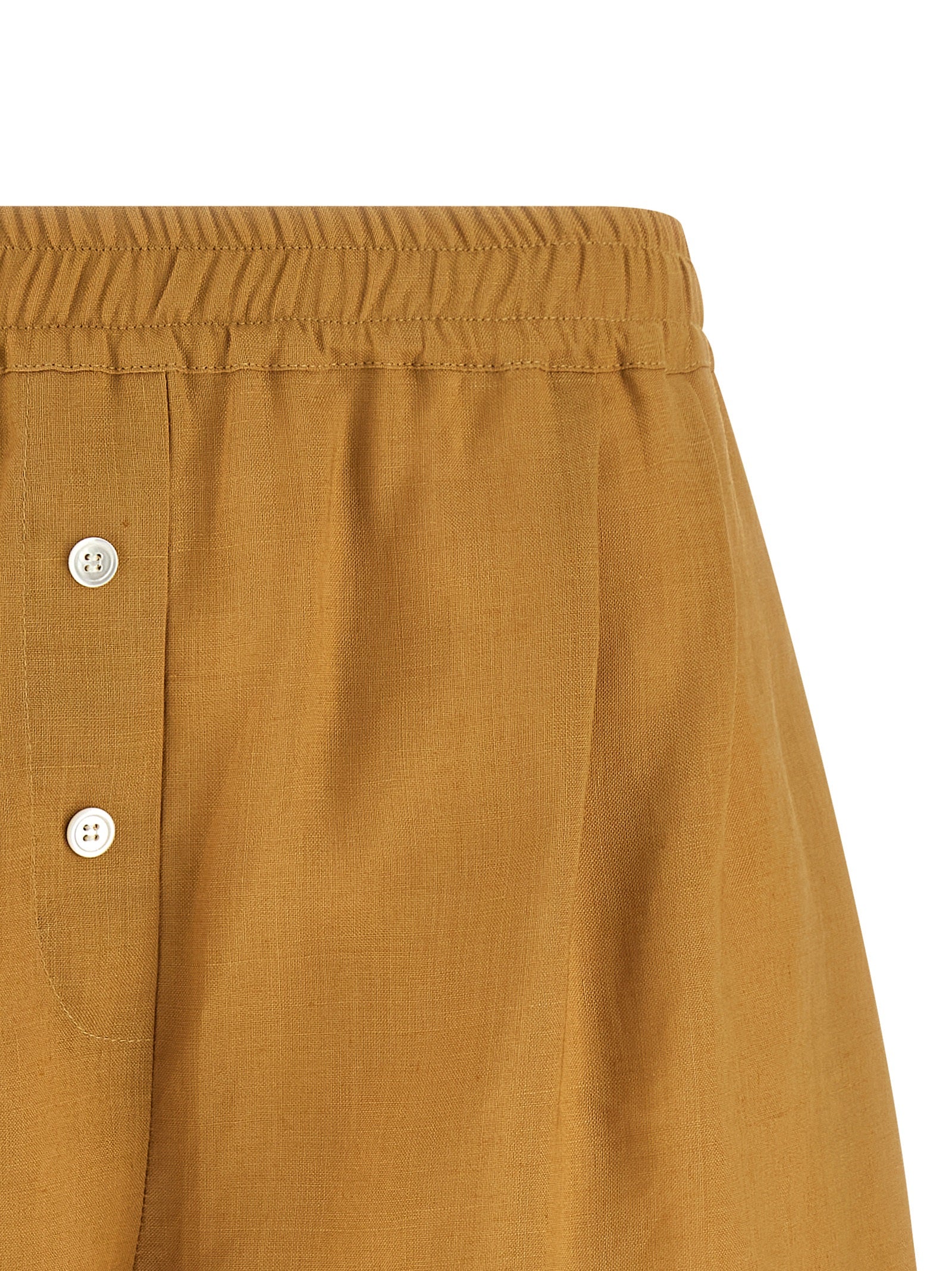 Marni Linen Shorts