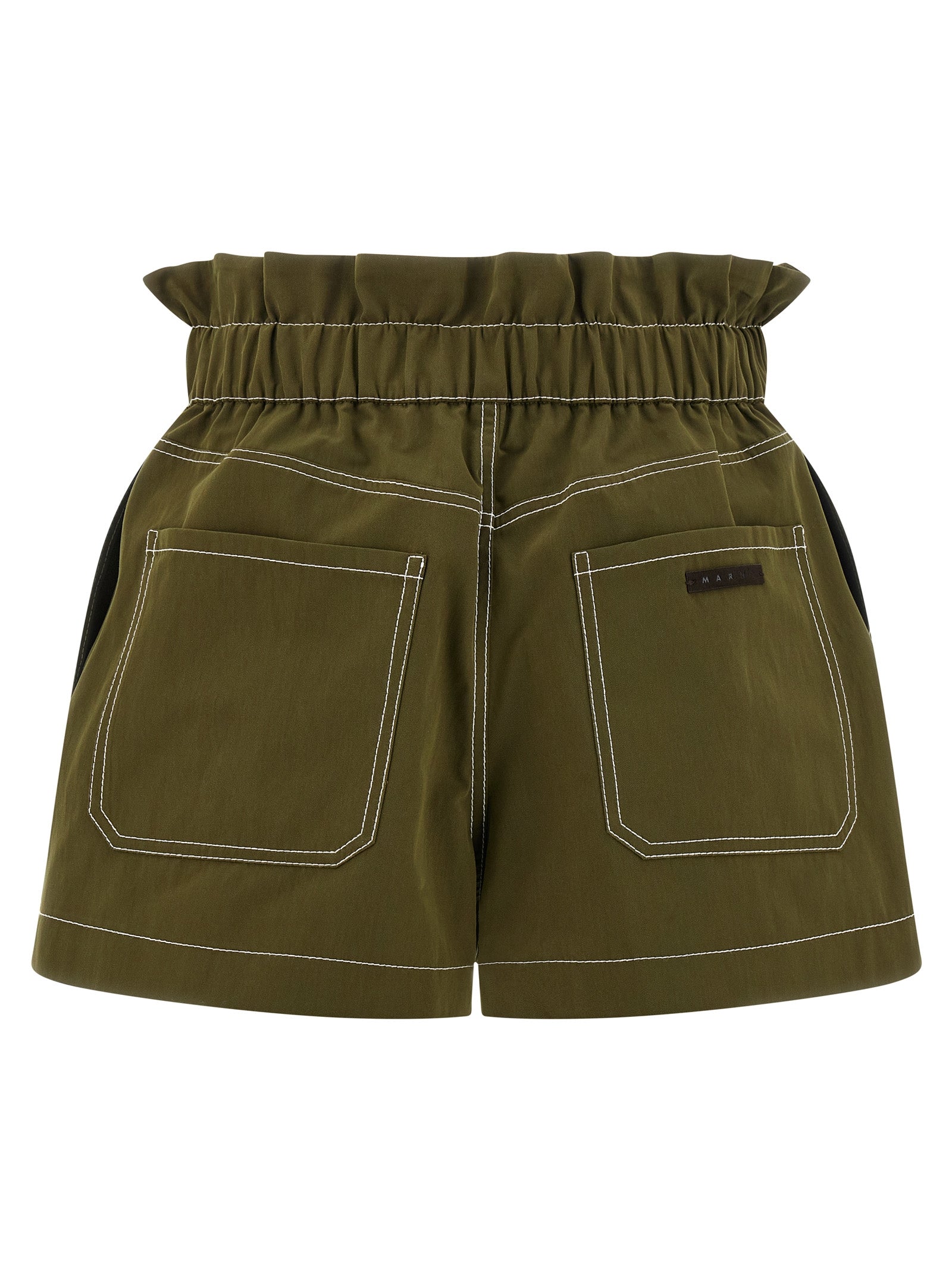 Marni Gabardine Shorts