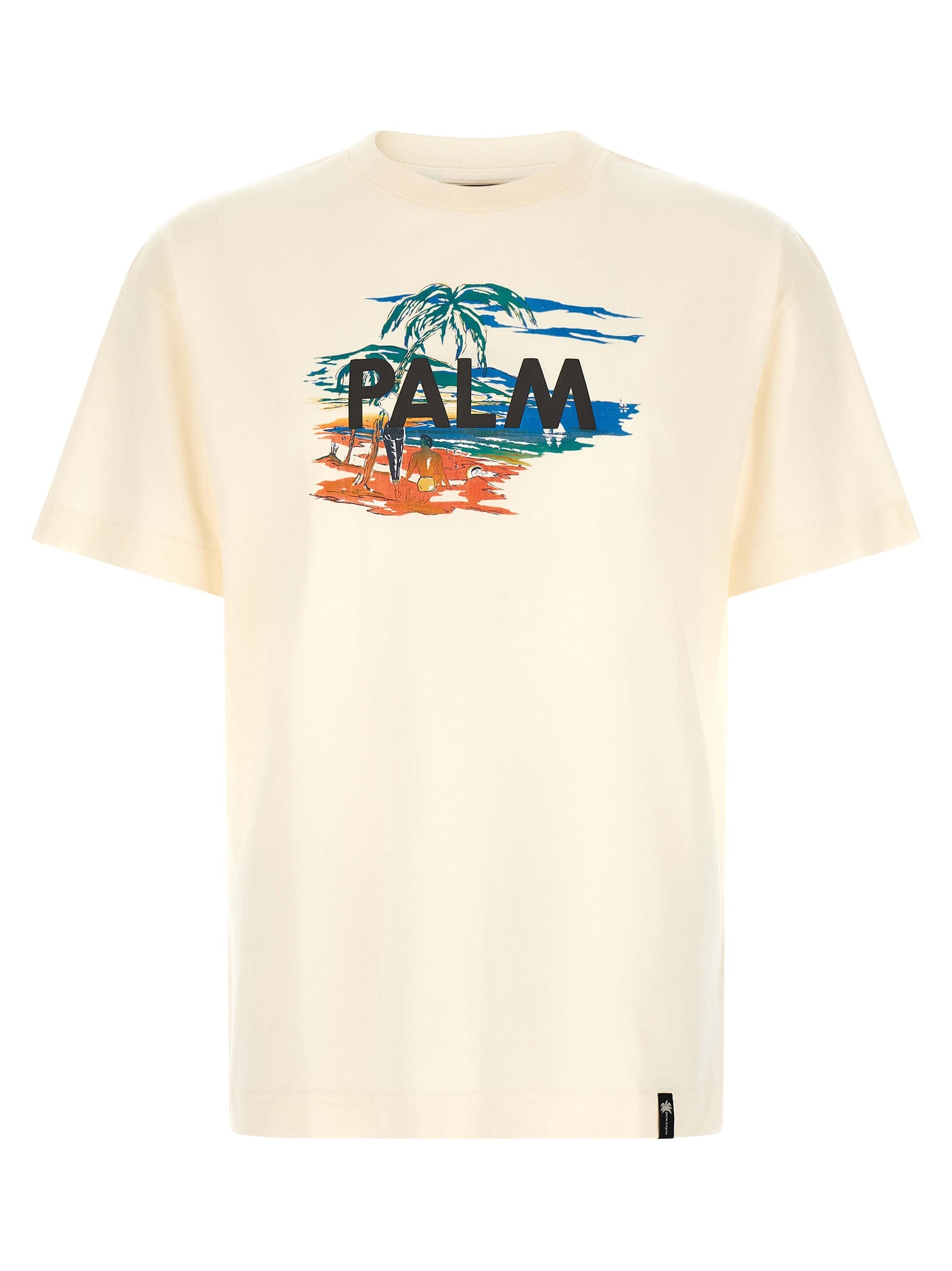 Palm Angels Graphic Print T-Shirt