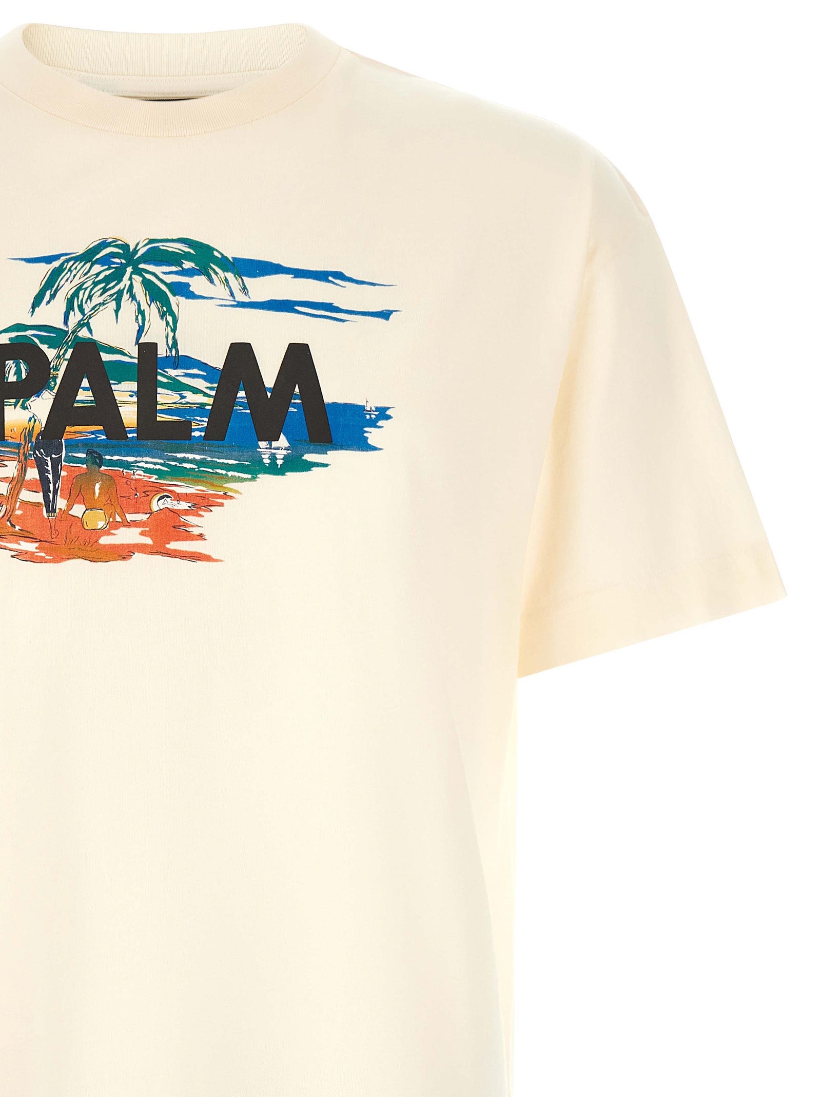 Palm Angels Graphic Print T-Shirt