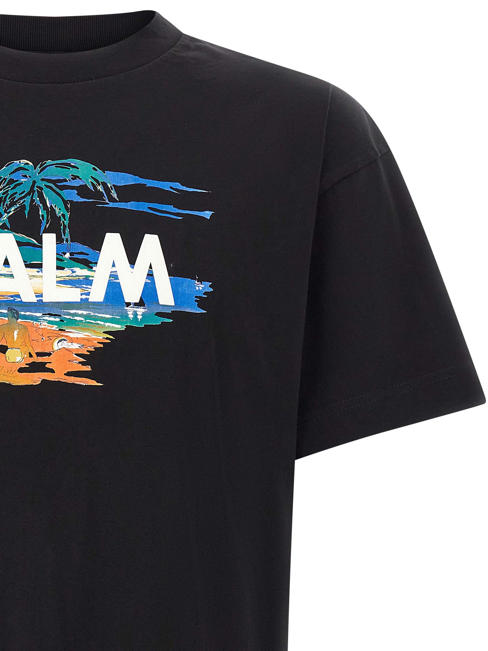 Palm Angels Graphic Print T-Shirt