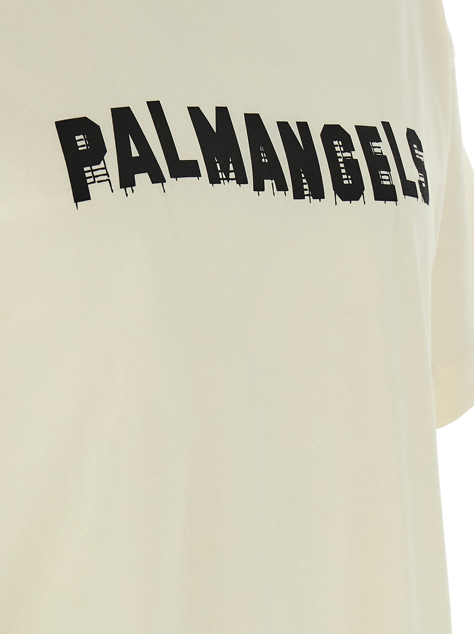 Palm Angels Logo Print T-Shirt