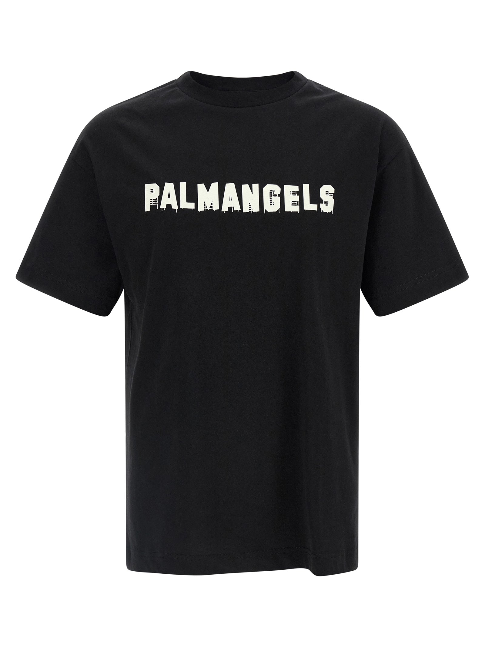 Palm Angels Logo Print T-Shirt