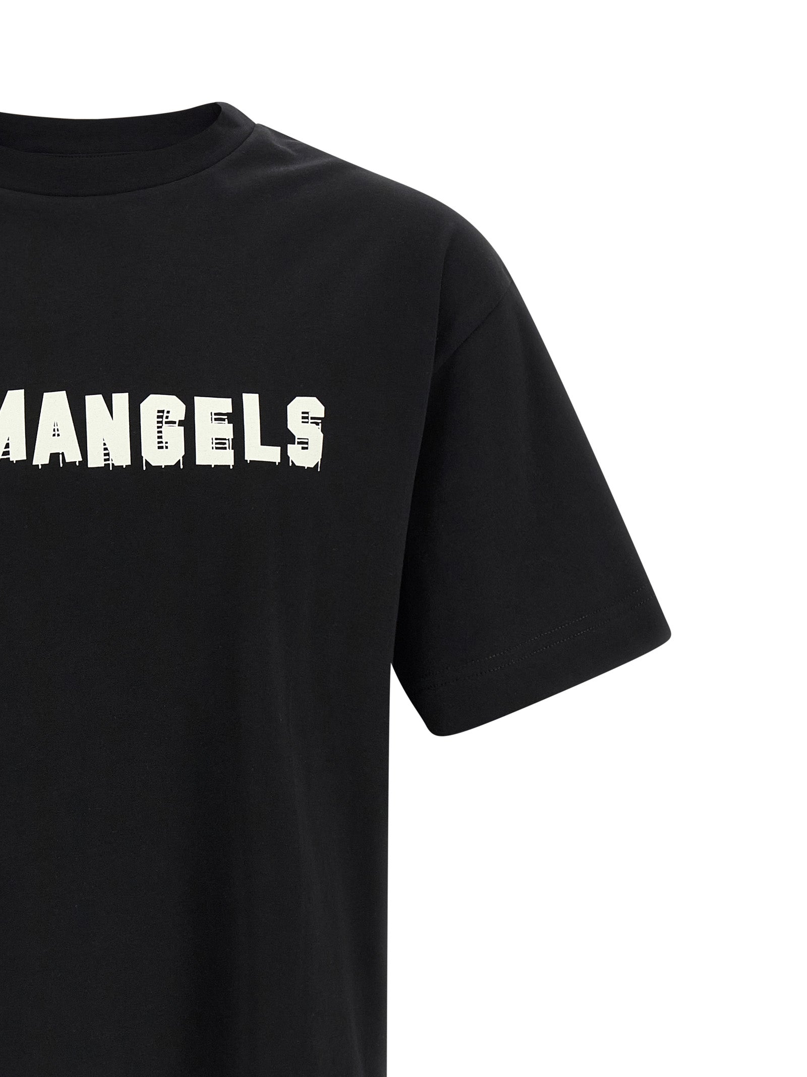 Palm Angels Logo Print T-Shirt