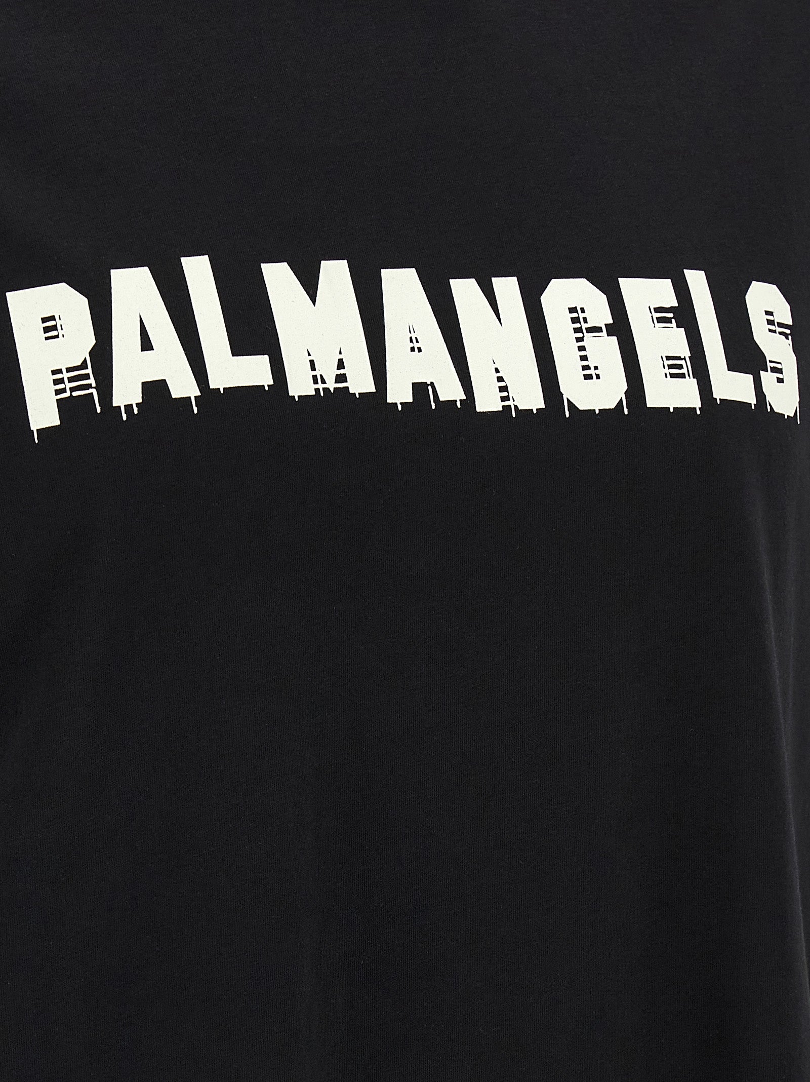 Palm Angels Logo Print T-Shirt