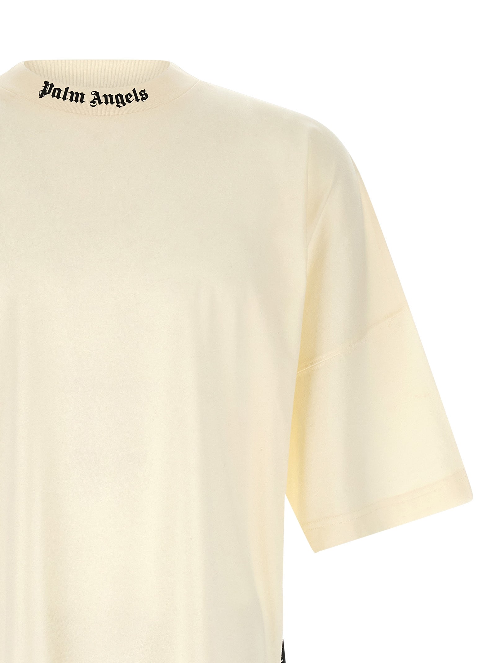 Palm Angels Logo Print T-Shirt