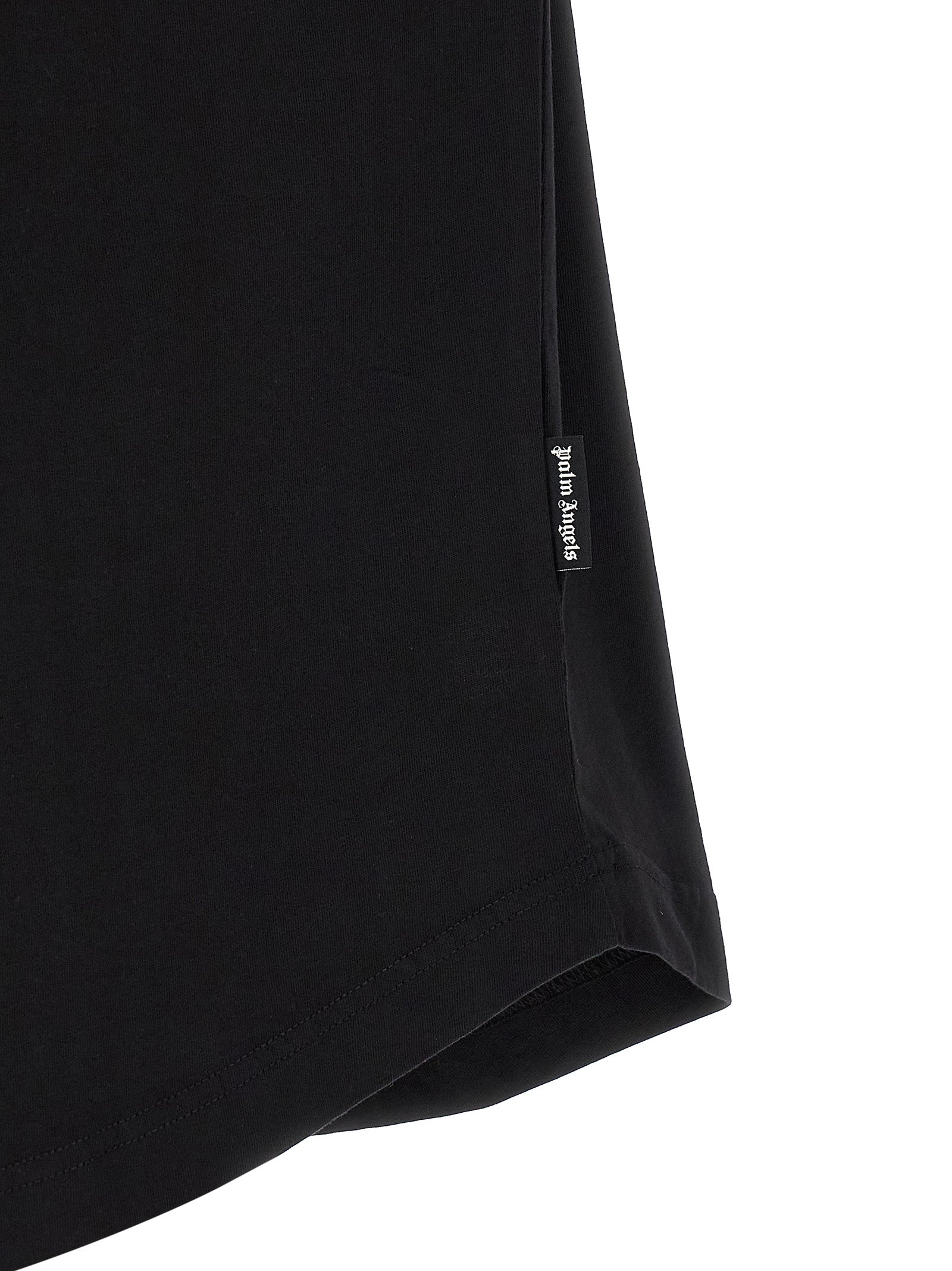 Palm Angels Logo Print T-Shirt
