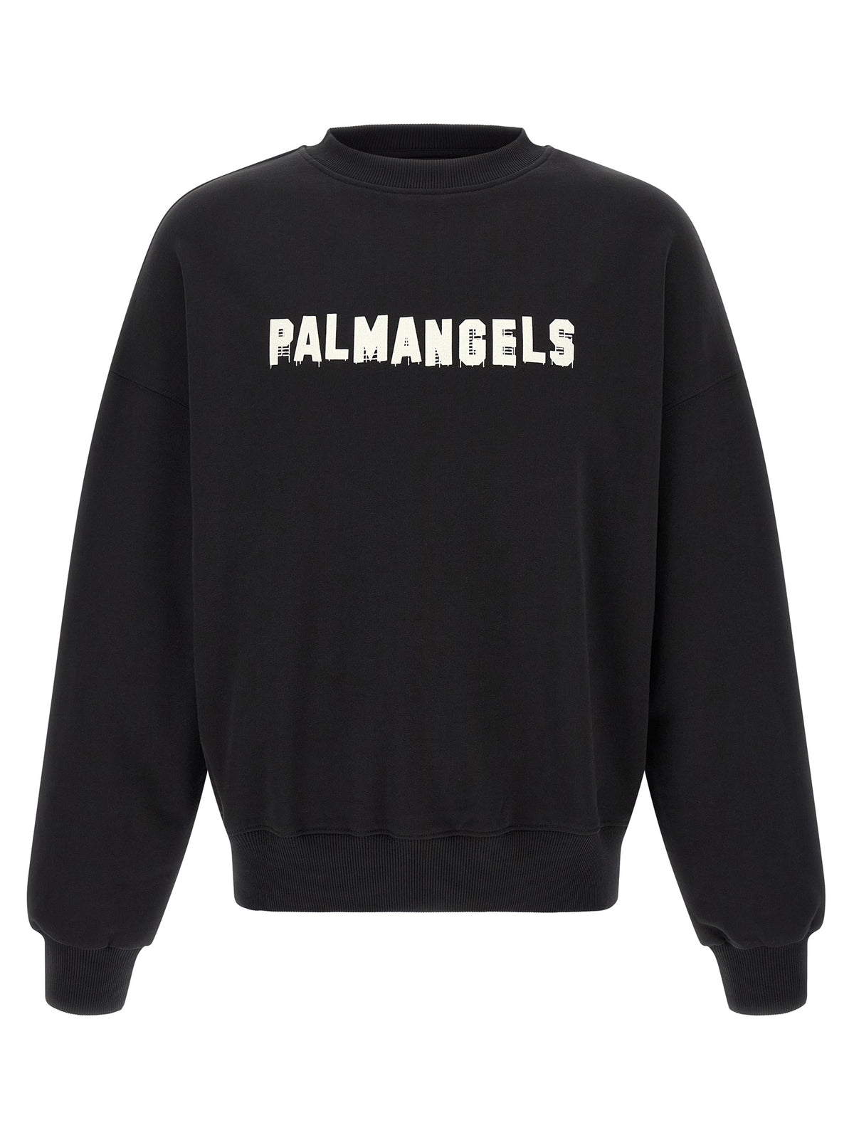 Palm Angels Black 'Palm Hills' Sweatshirt
