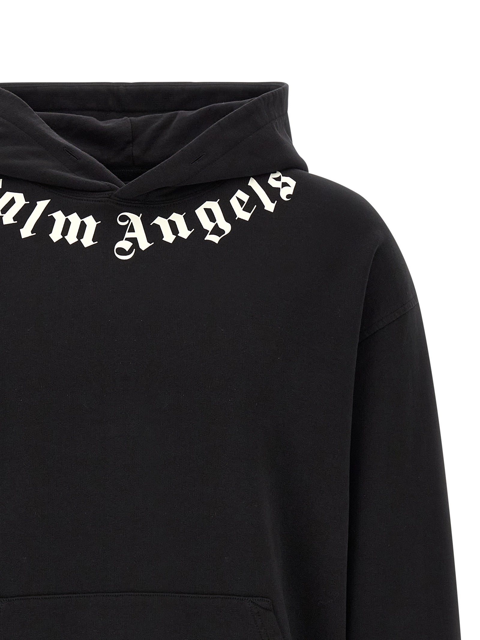 Palm Angels Logo Hoodie