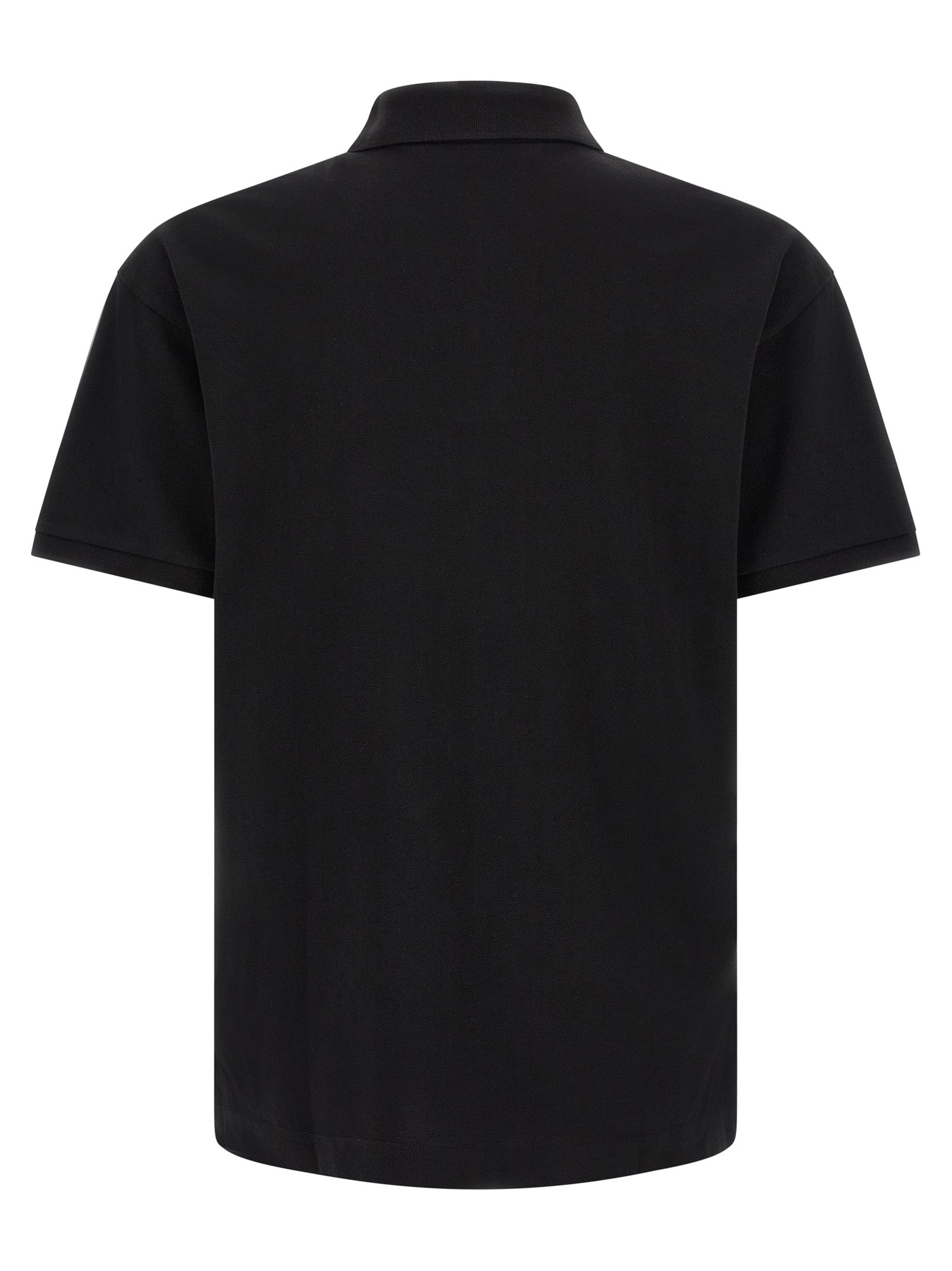 Palm Angels Logo Patch Polo Shirt