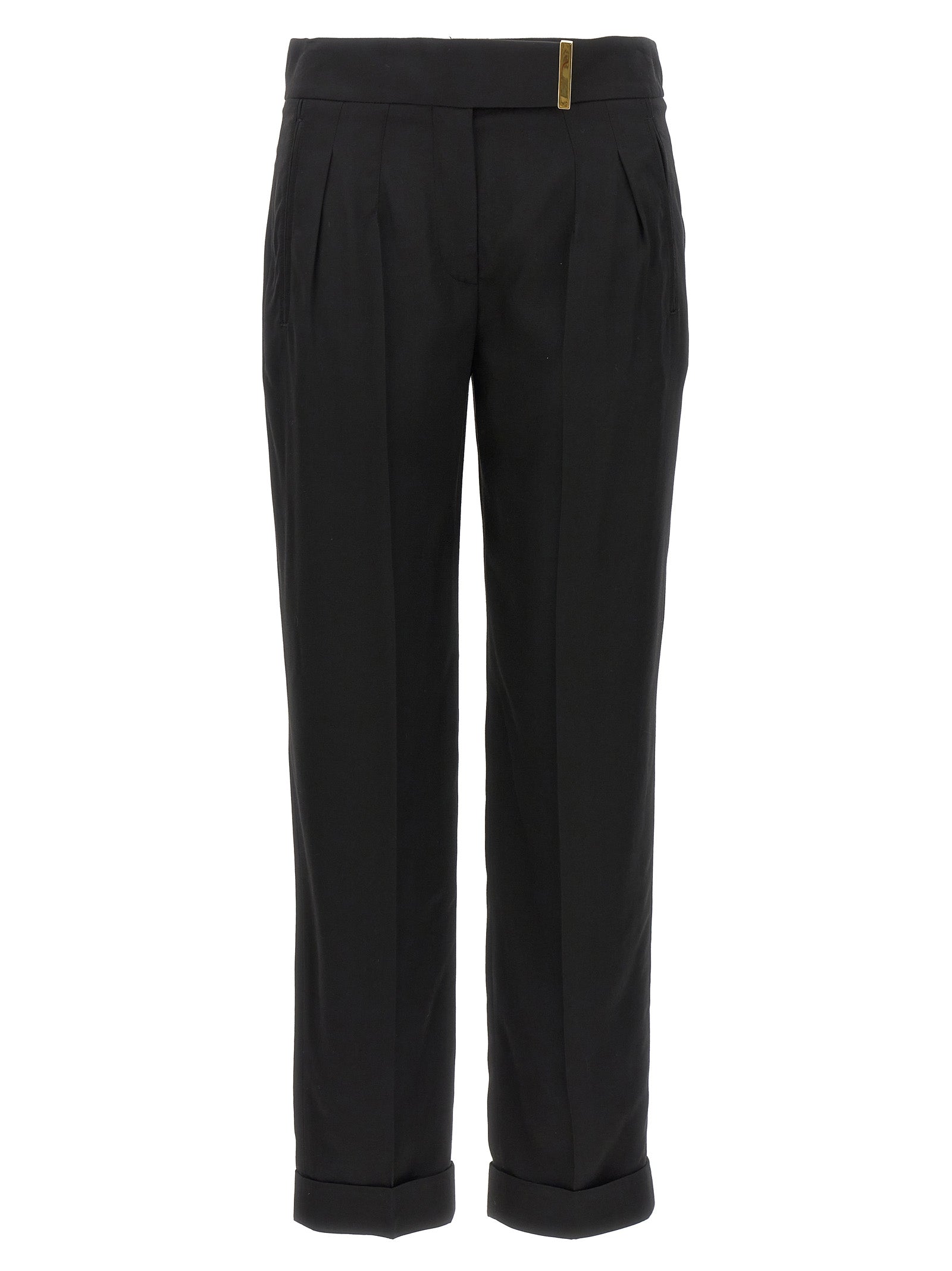 Tom Ford Metal Bar Detail Trousers