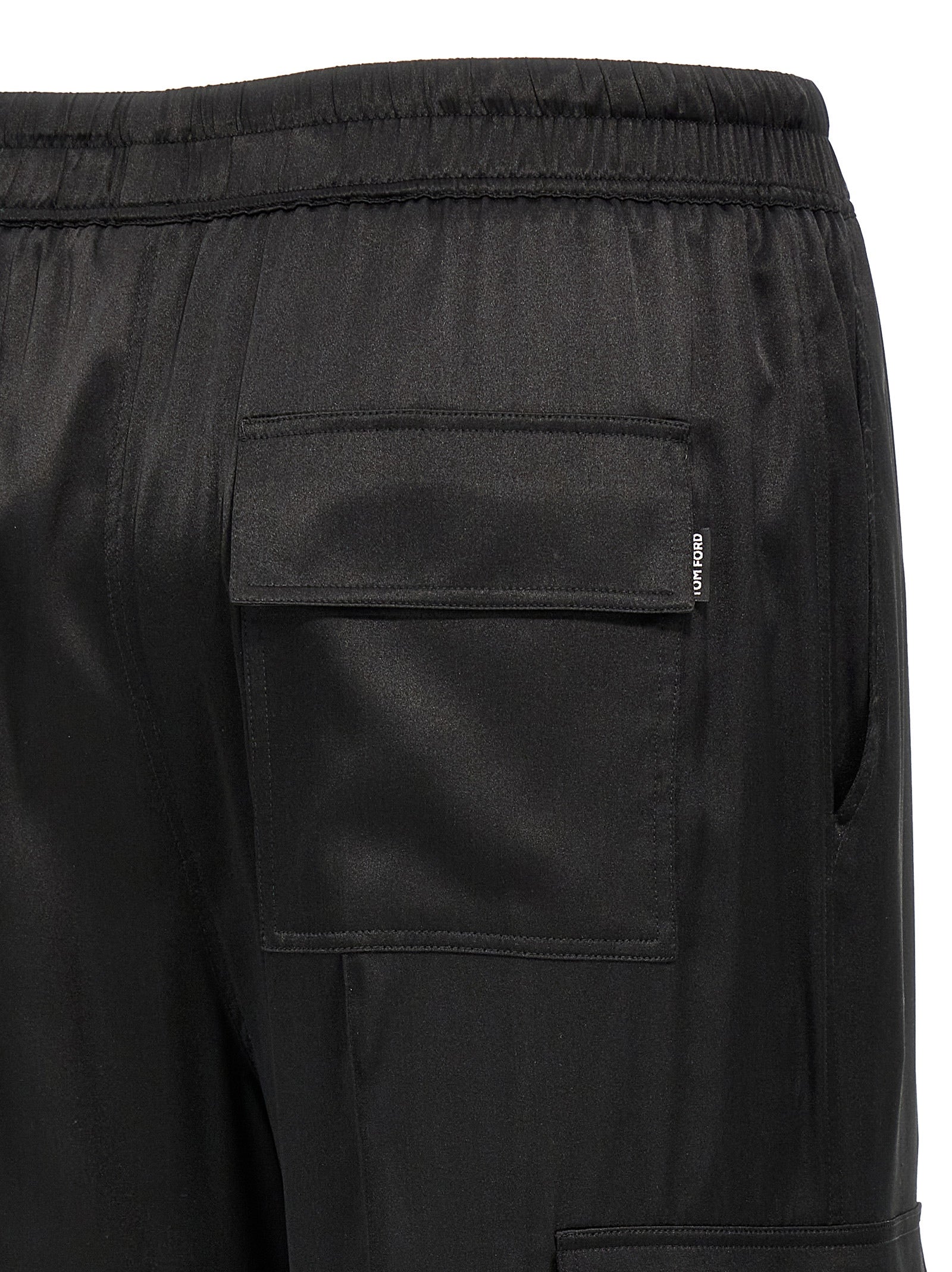 Tom Ford Cargo Silk Pants