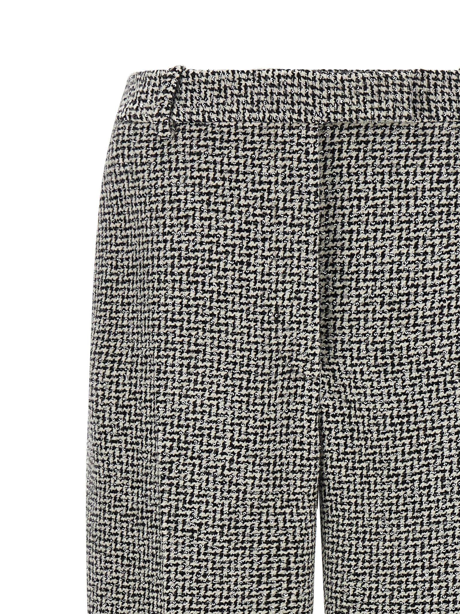 Tom Ford Houndstooth Pattern Pants