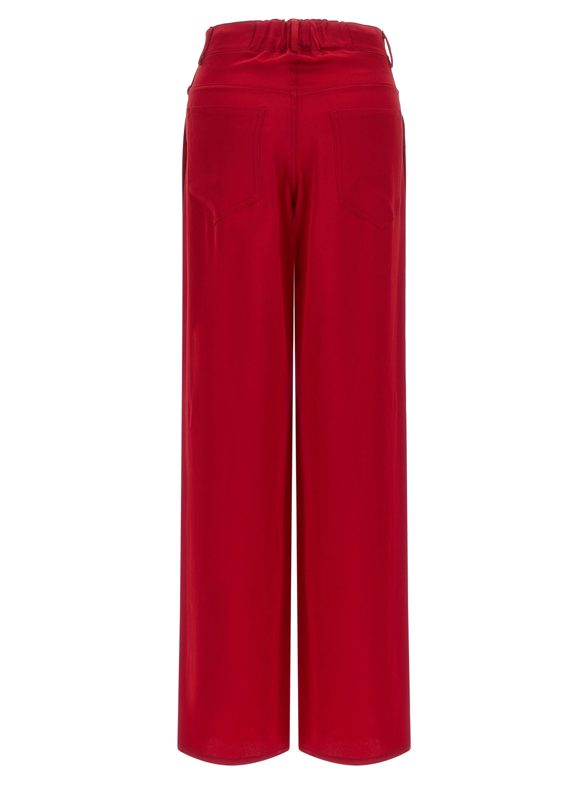 Di.La3 Pari' Red 'Cadì' Pants