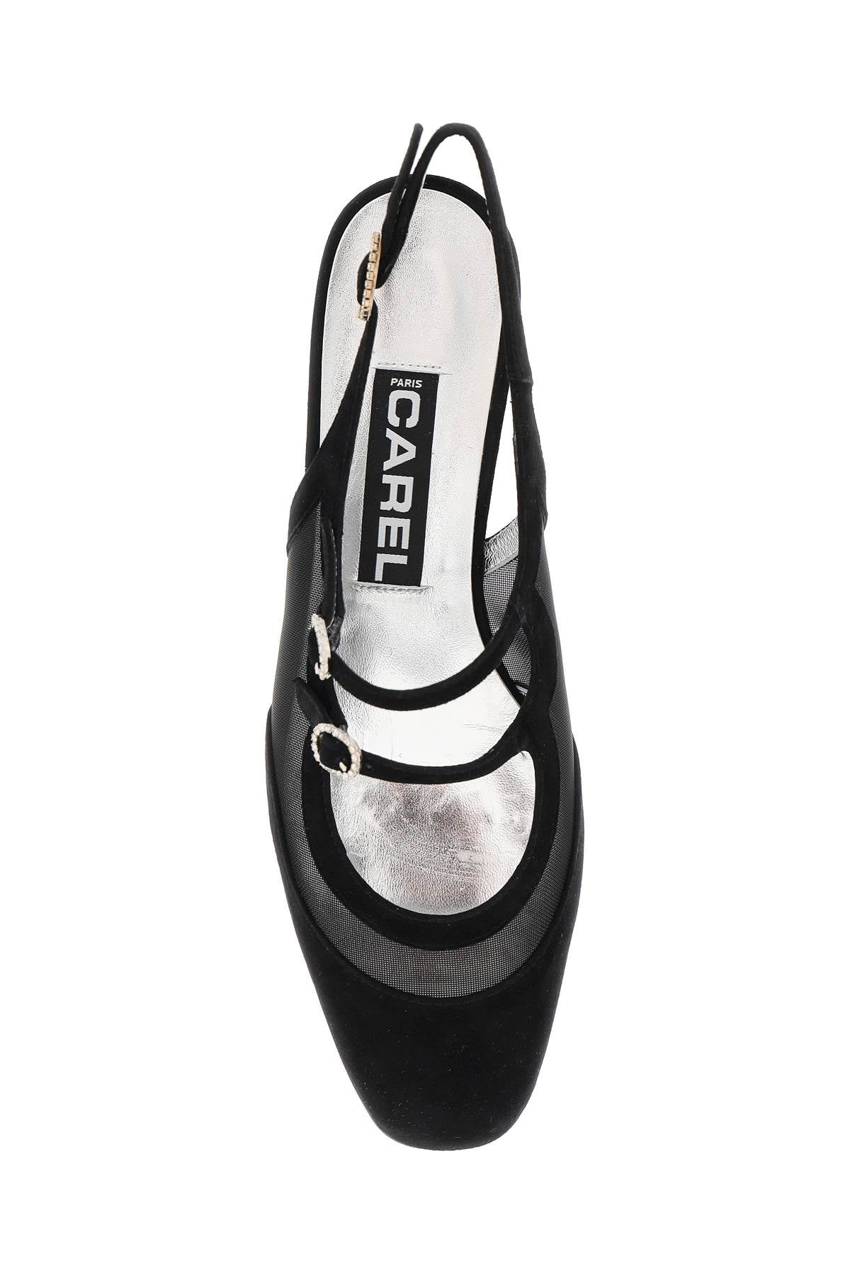 Carel Mary Jane Slingback In P