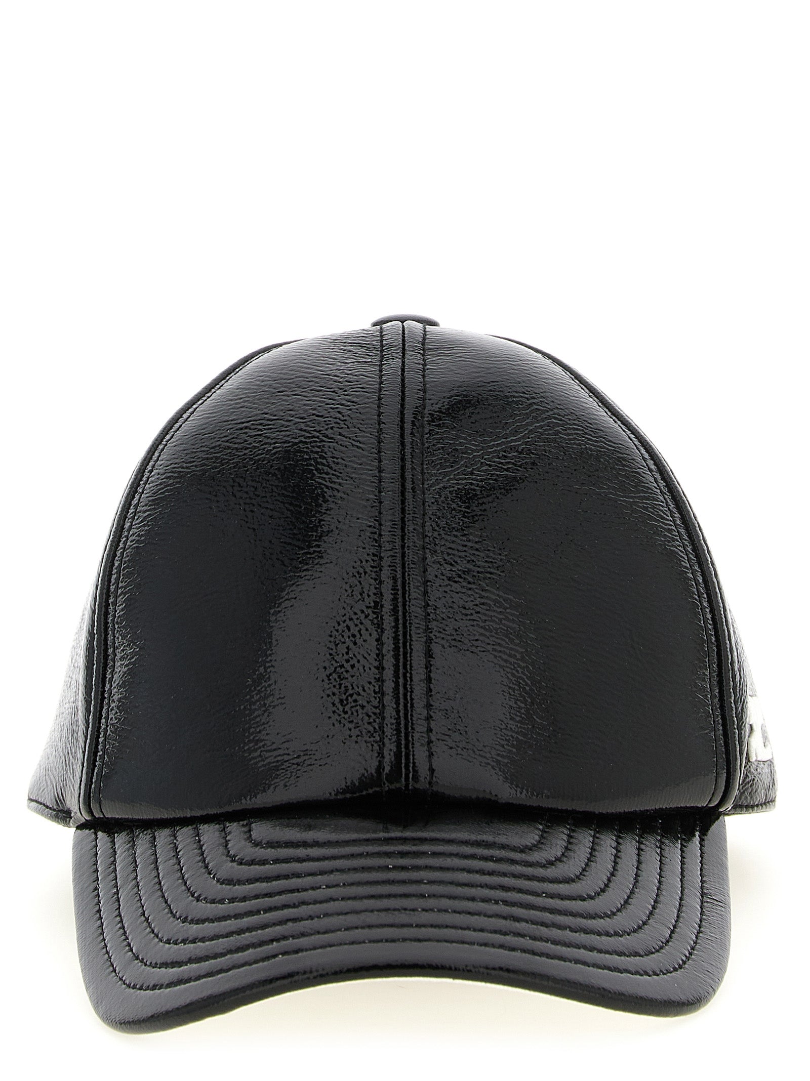 Courreges 'Reedition Vinyl' Cap