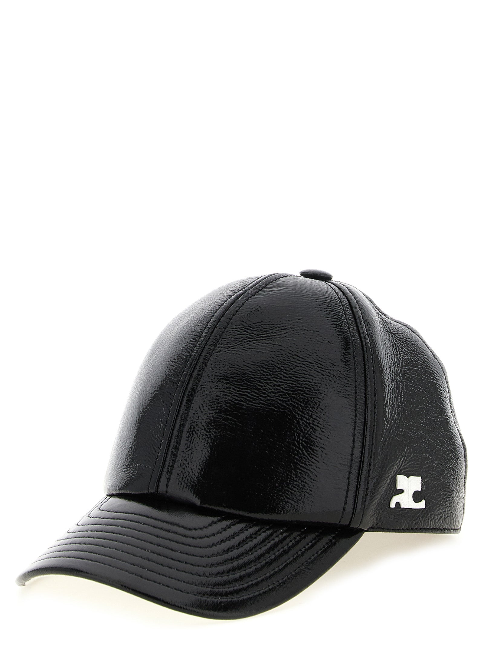 Courreges 'Reedition Vinyl' Cap