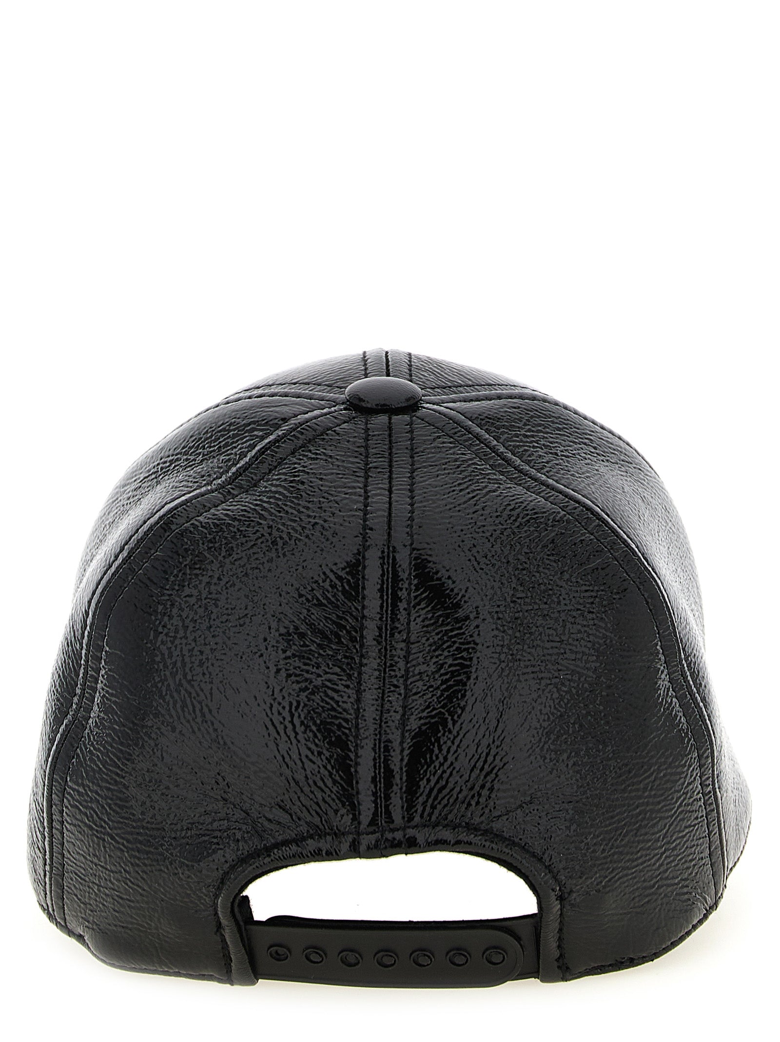 Courreges 'Reedition Vinyl' Cap