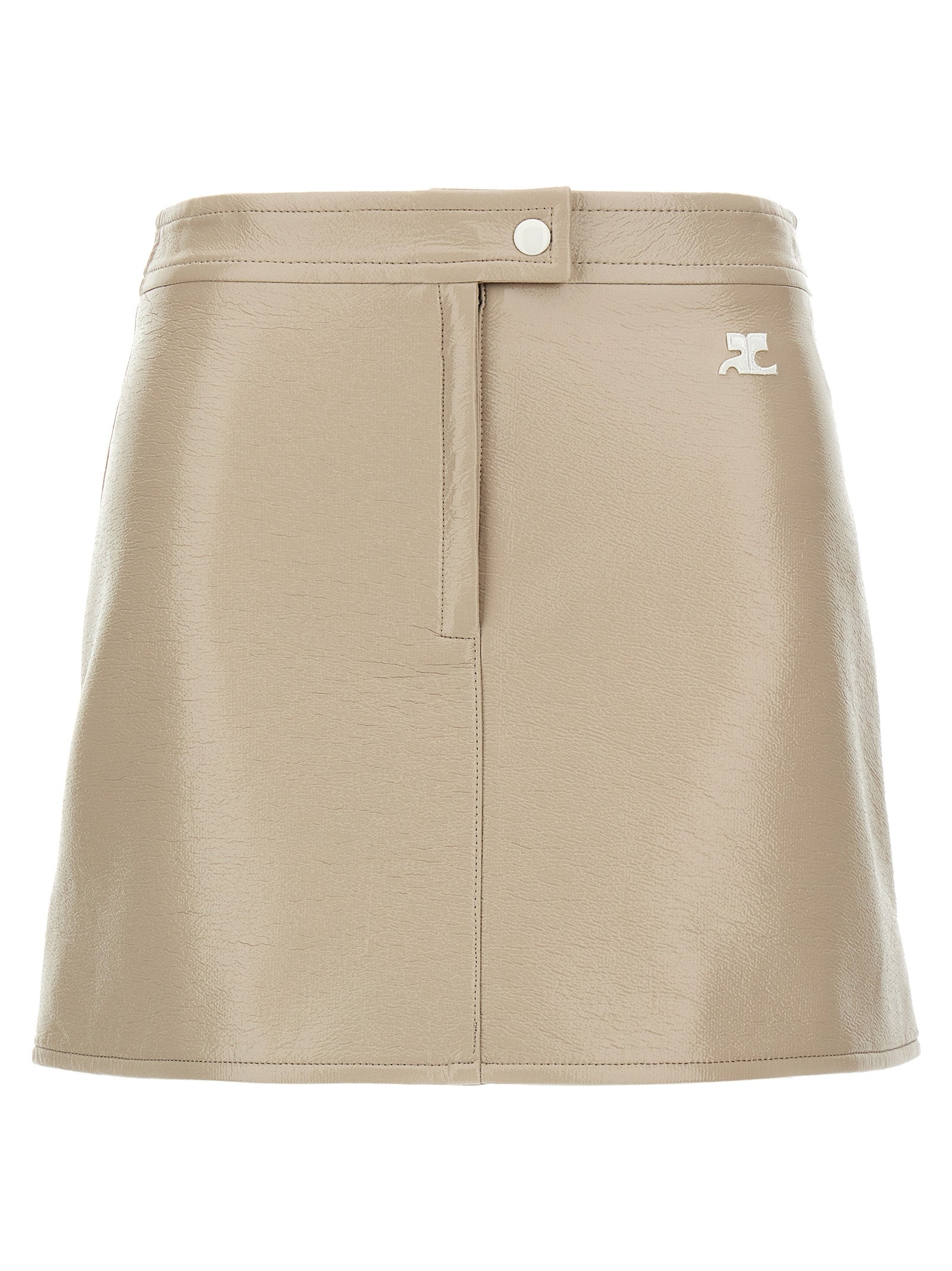 Courreges 'Reedition Vinyl' Skirt