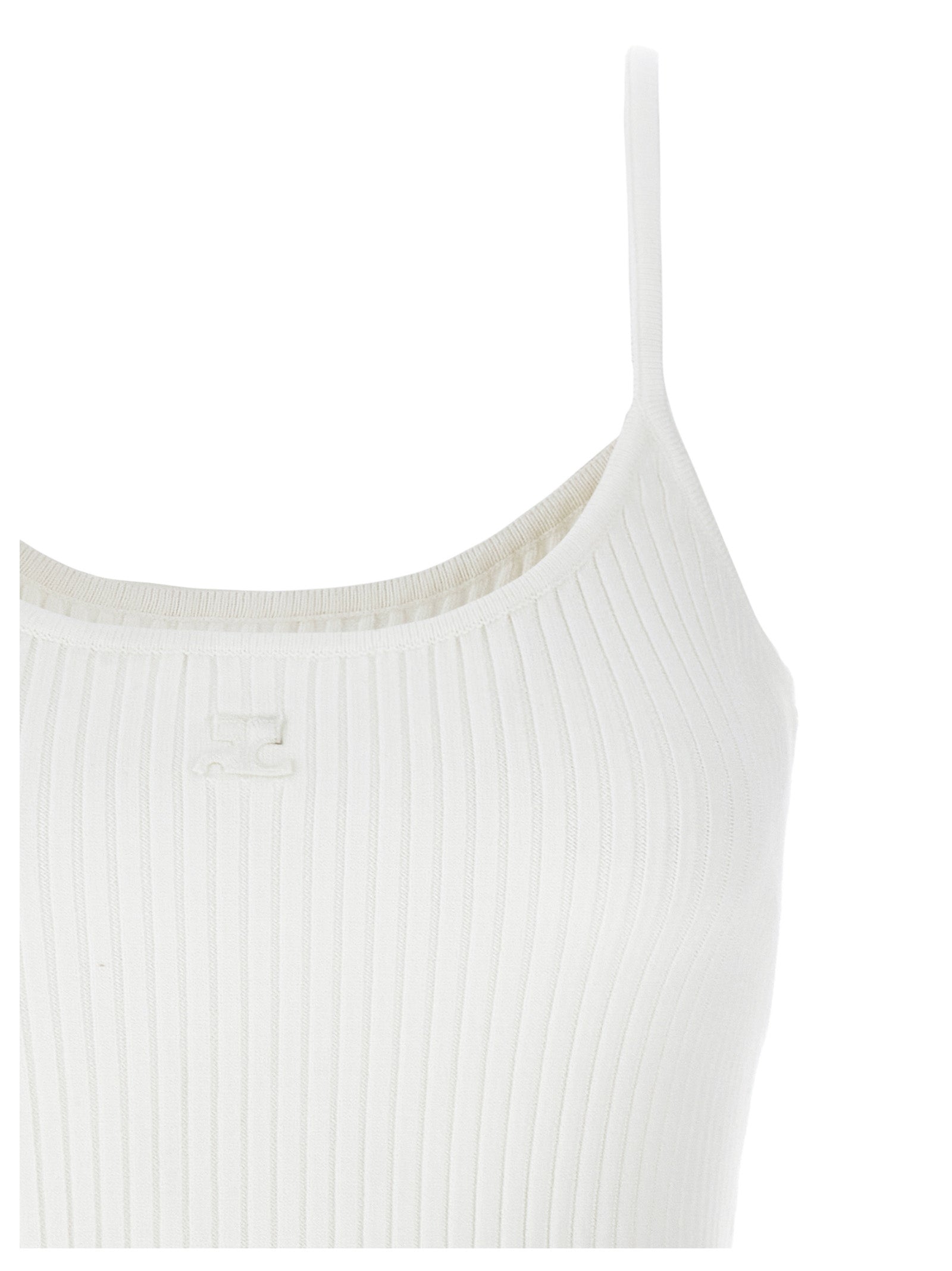 Courreges 'Reedition' Knit Top