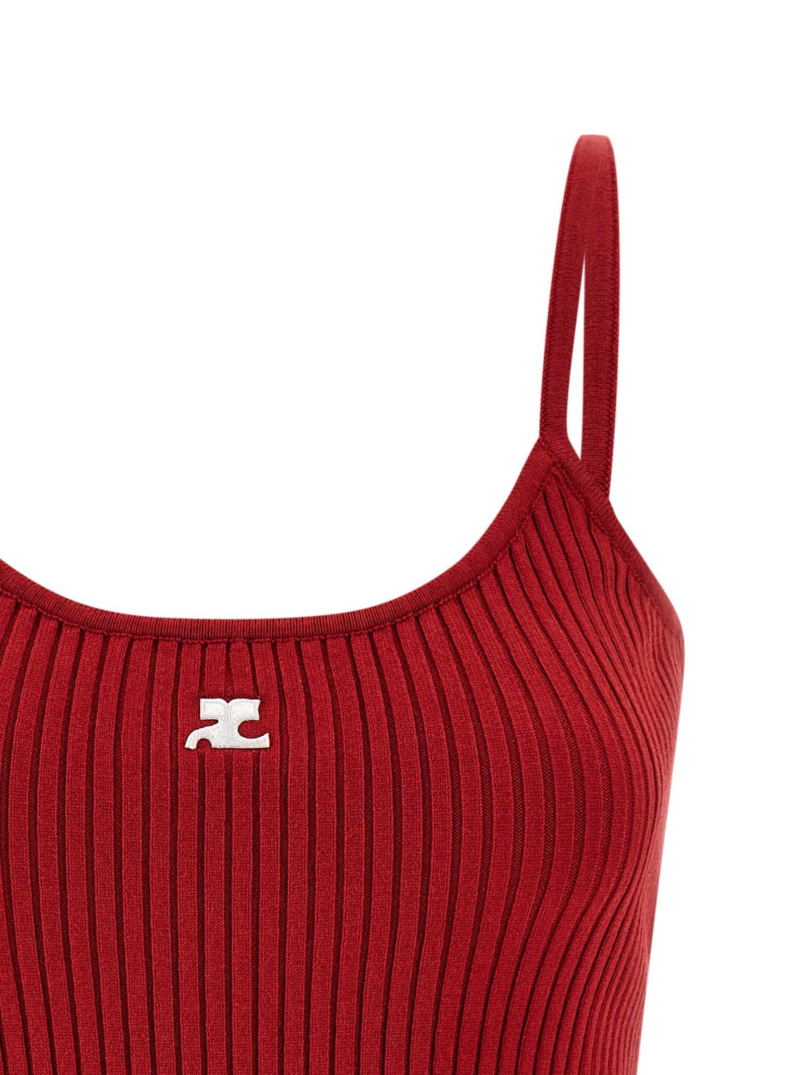 Courreges 'Reedition' Tank Top