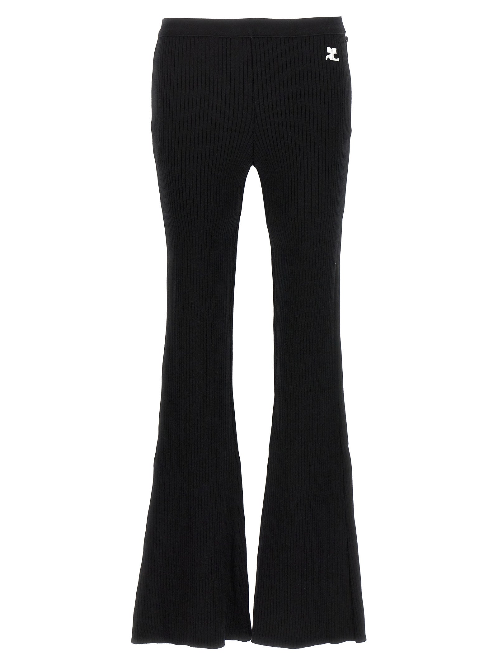 Courreges 'Reedition Rib Knit' Pants