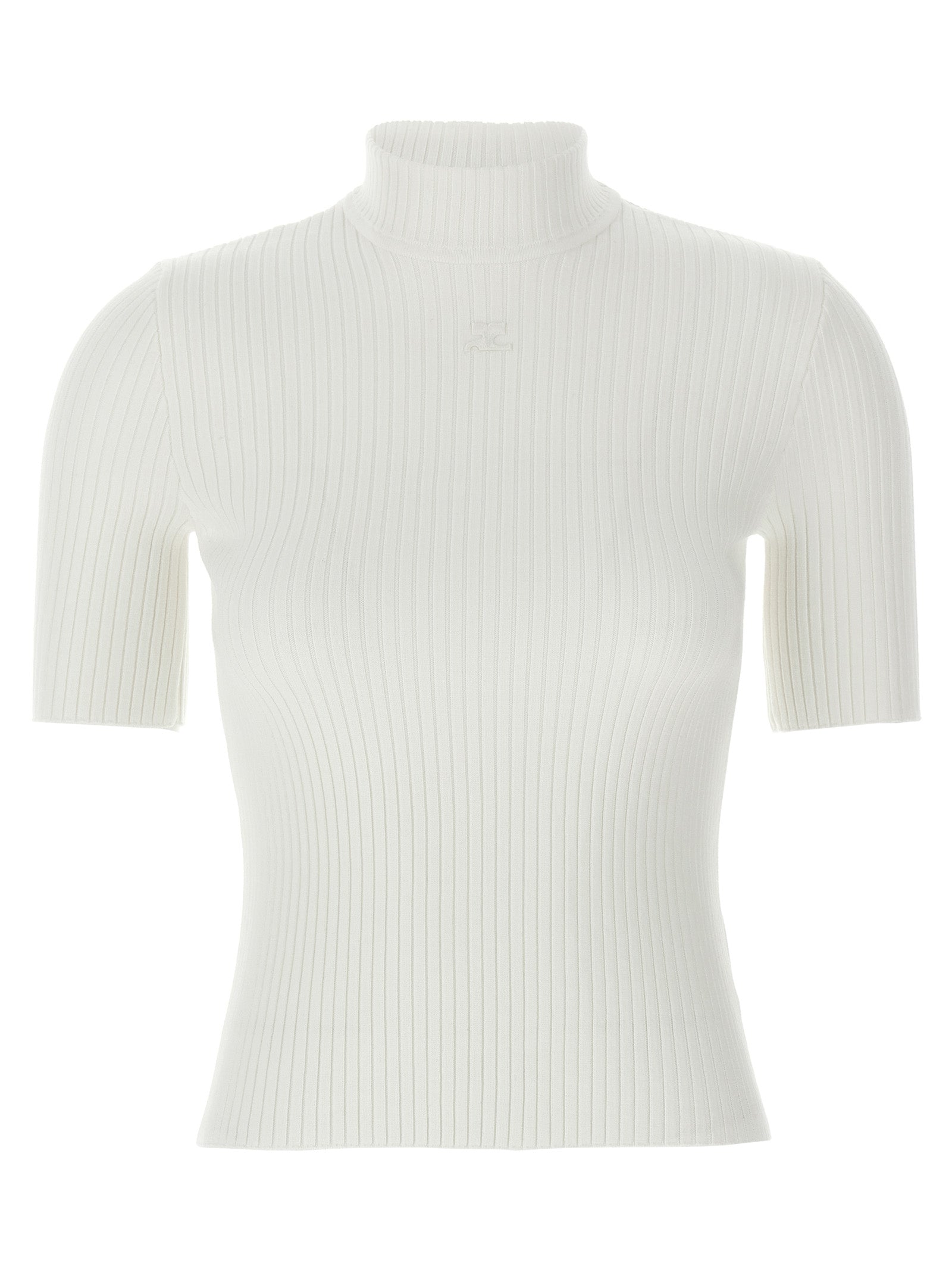 Courreges 'Reedition' Jersey T-Shirt