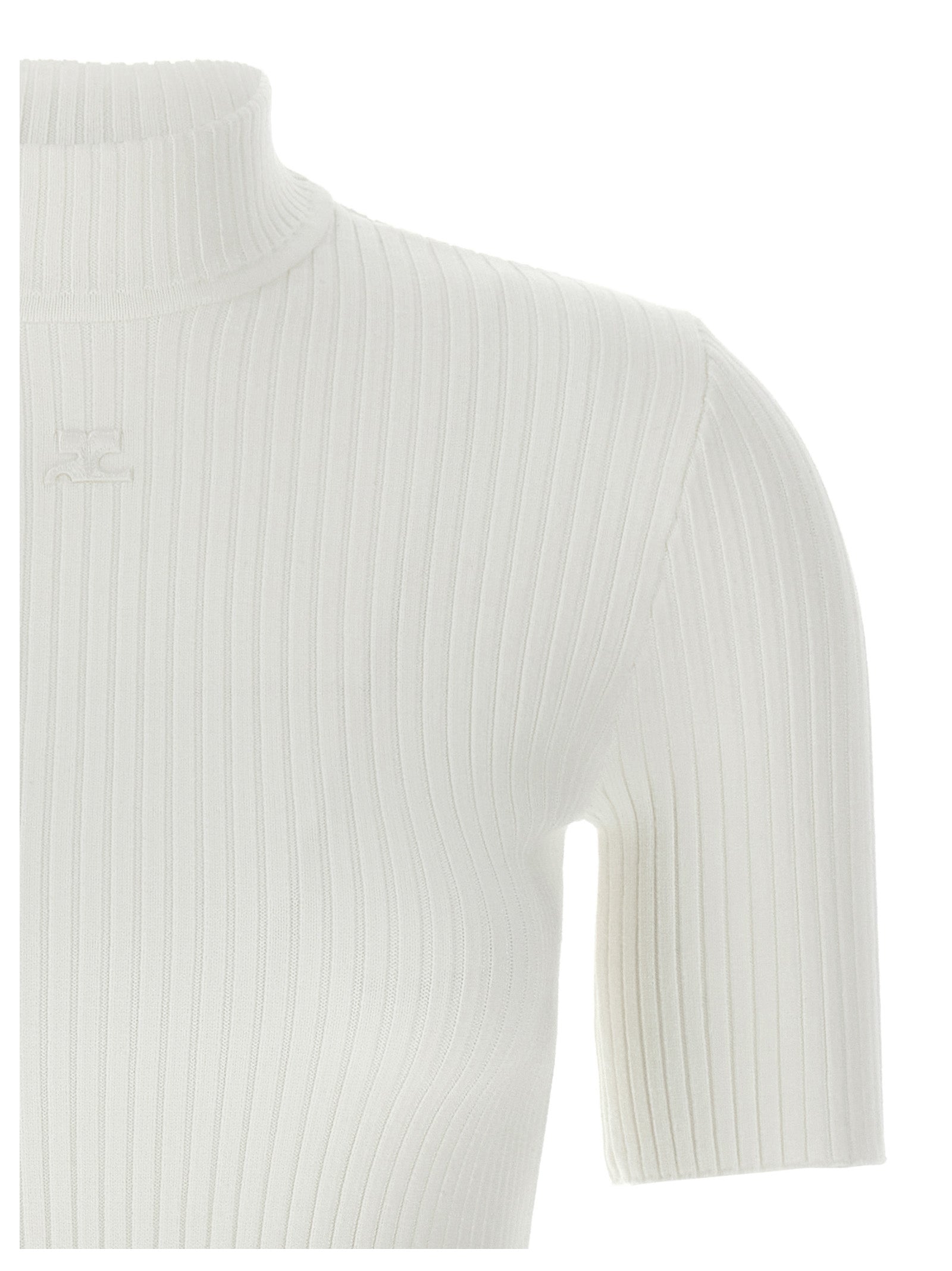 Courreges 'Reedition' Jersey T-Shirt